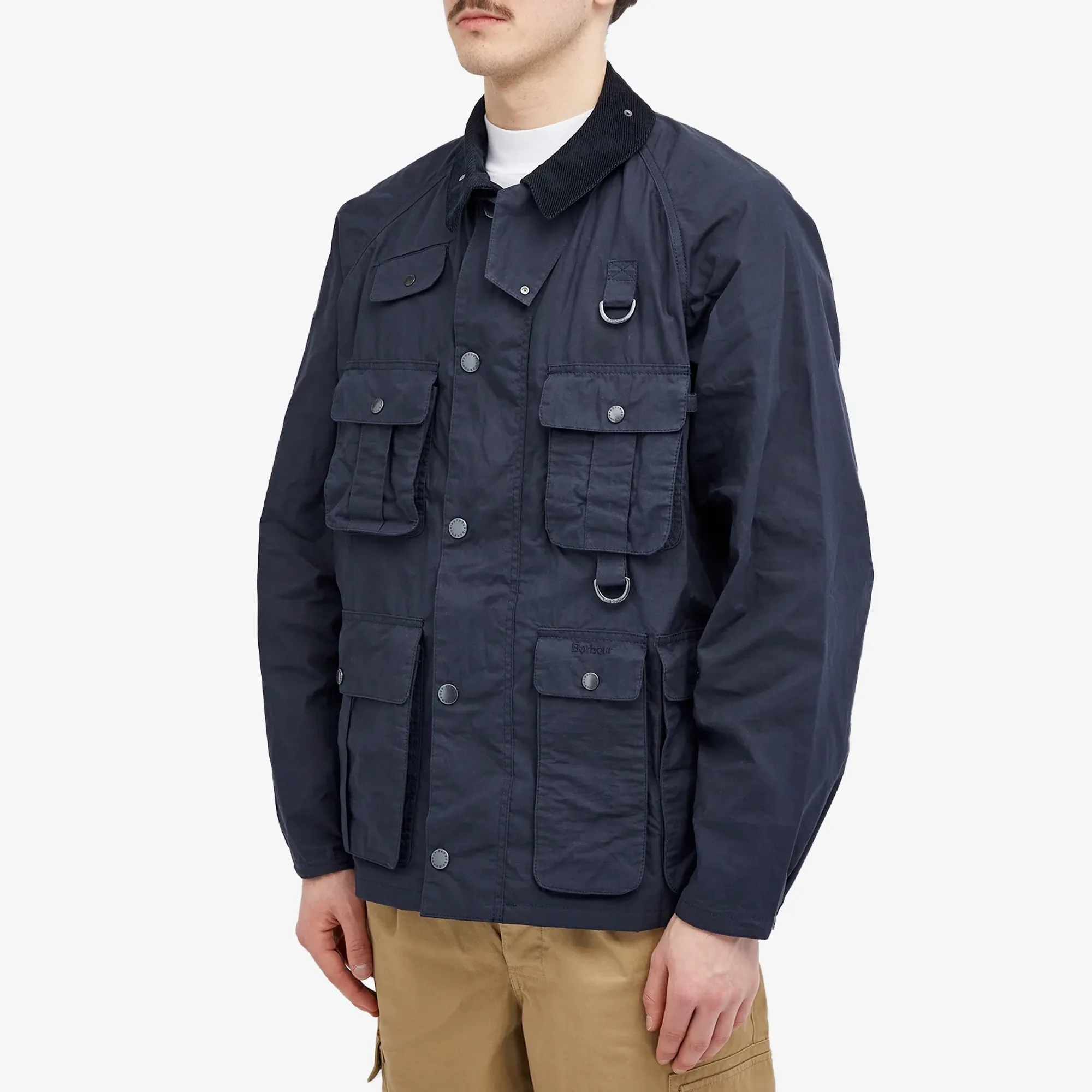 Barbour Men's Heritage + Modified Transport Casual Jacket Dark