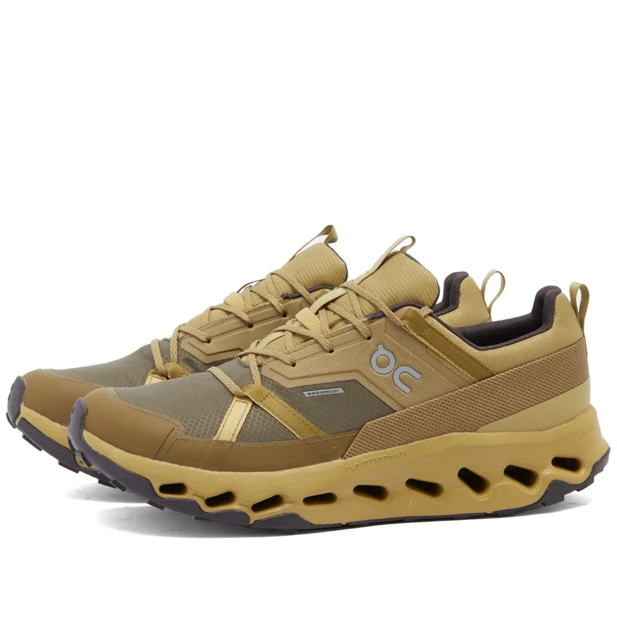 ON Men's CloudhorizON Men's WP Beige/Khaki