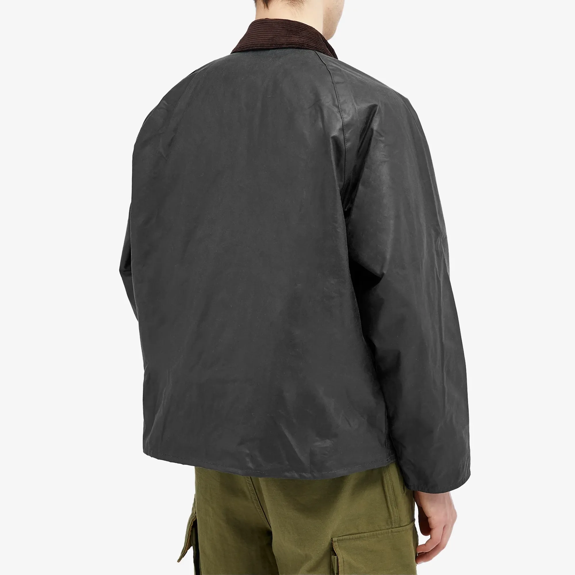 Barbour Transport Wax Sage サイズ36