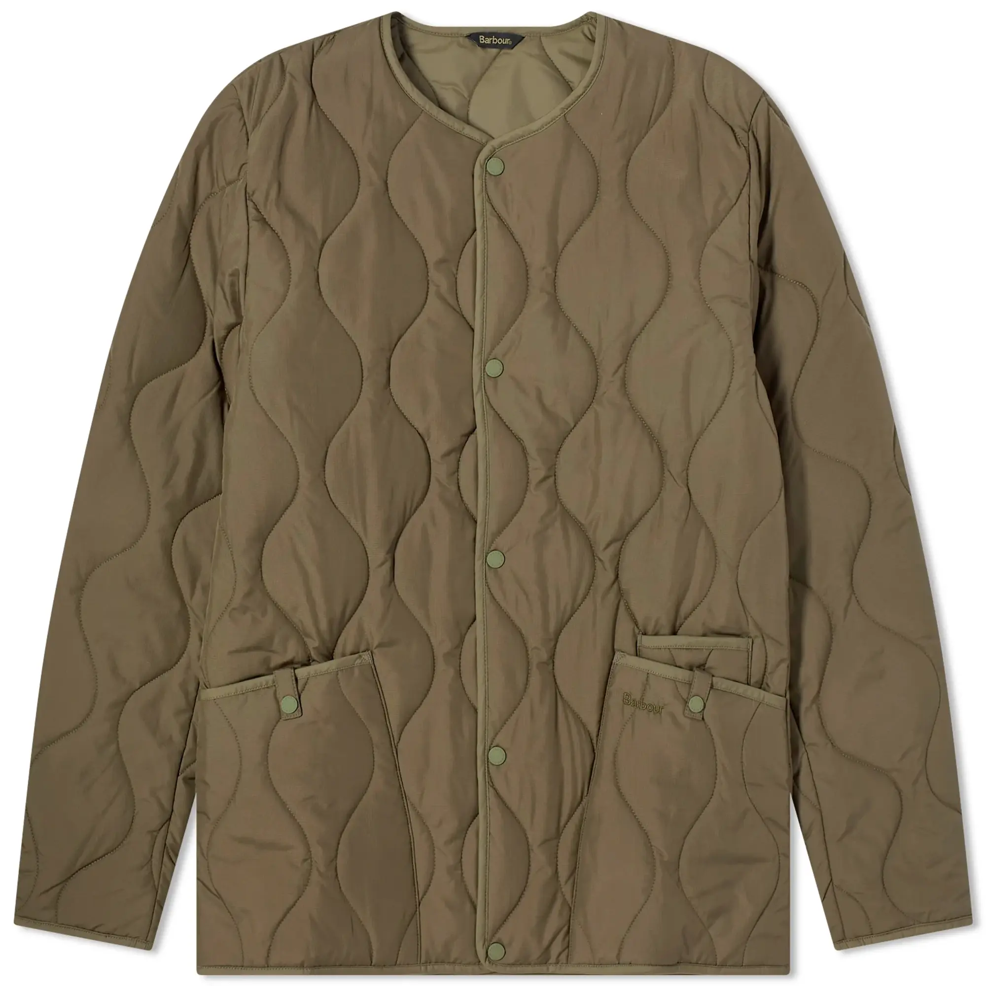 Barbour Men's Utility Liddesdale Quilt Jacket Tarmac