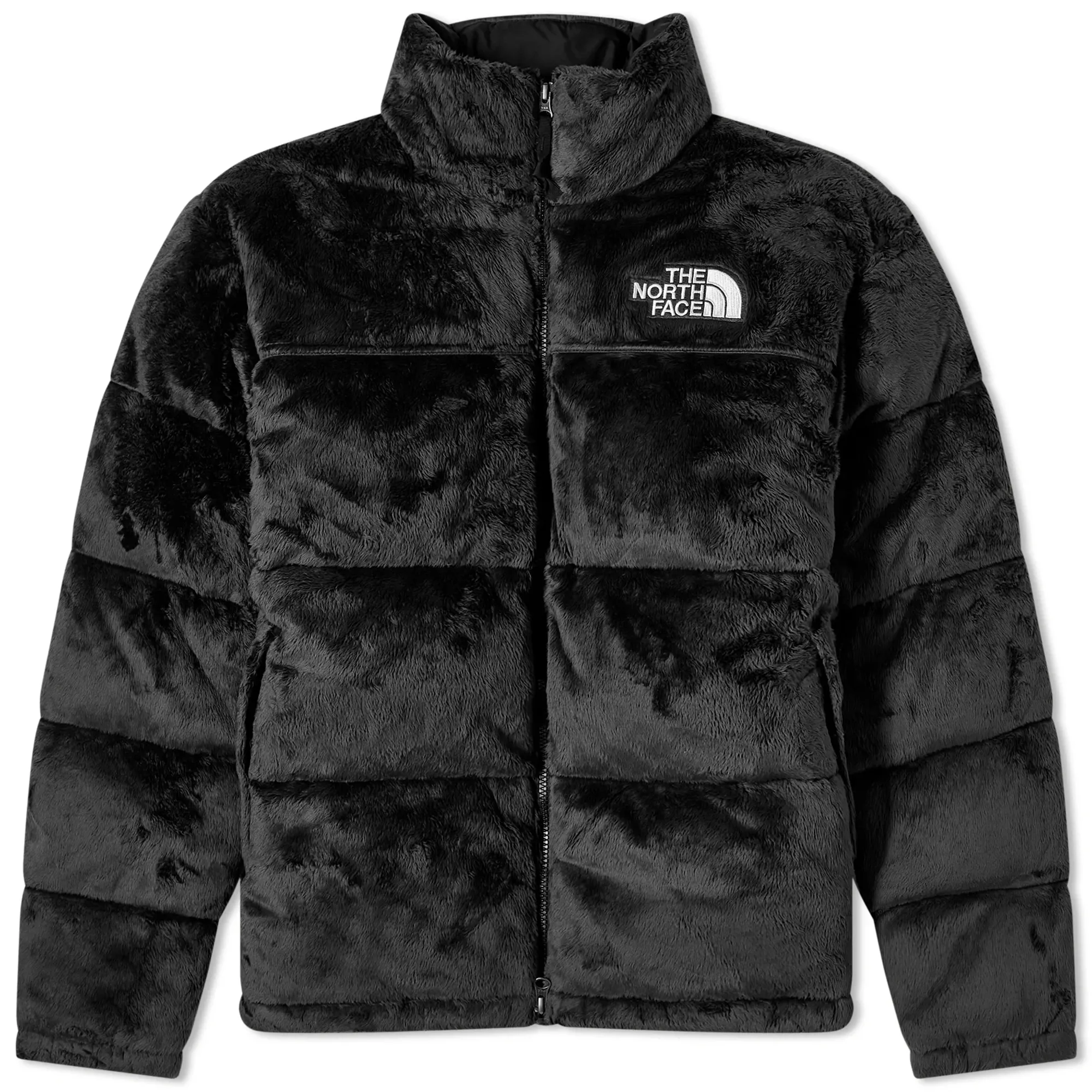 The North Face Men's Versa Velour Nuptse Jacket Tnf Black