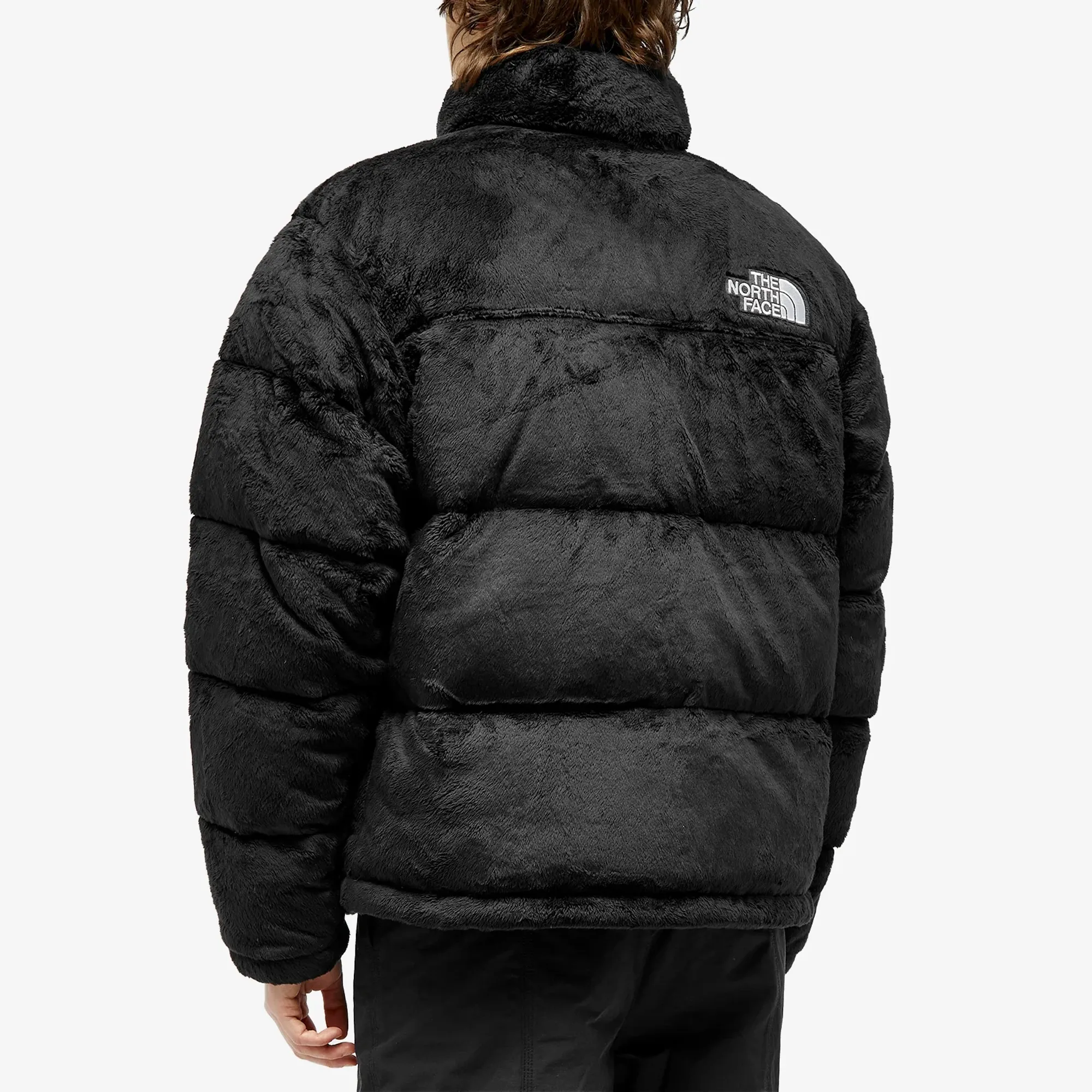 The North Face Men's Versa Velour Nuptse Jacket Tnf Black