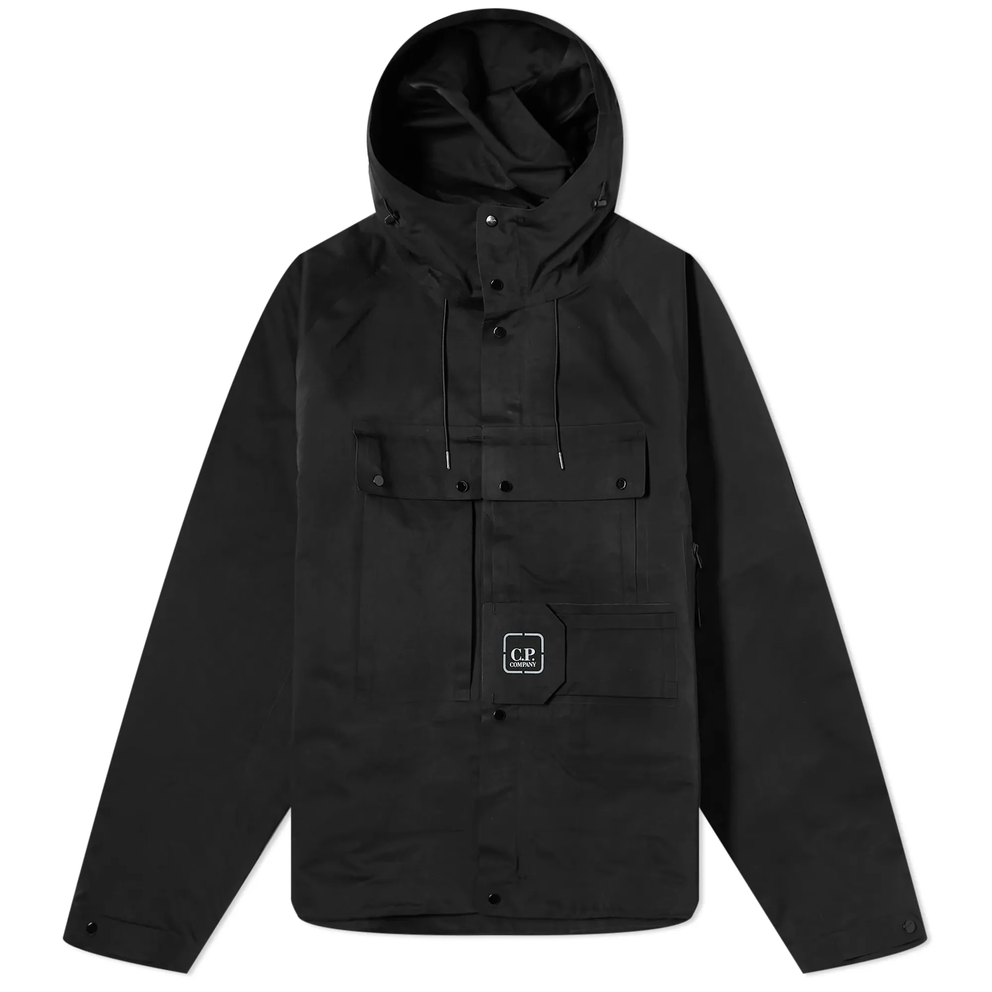 C.P. Company Men's Metropolis A.A.C. Utility Zip Jacket Black