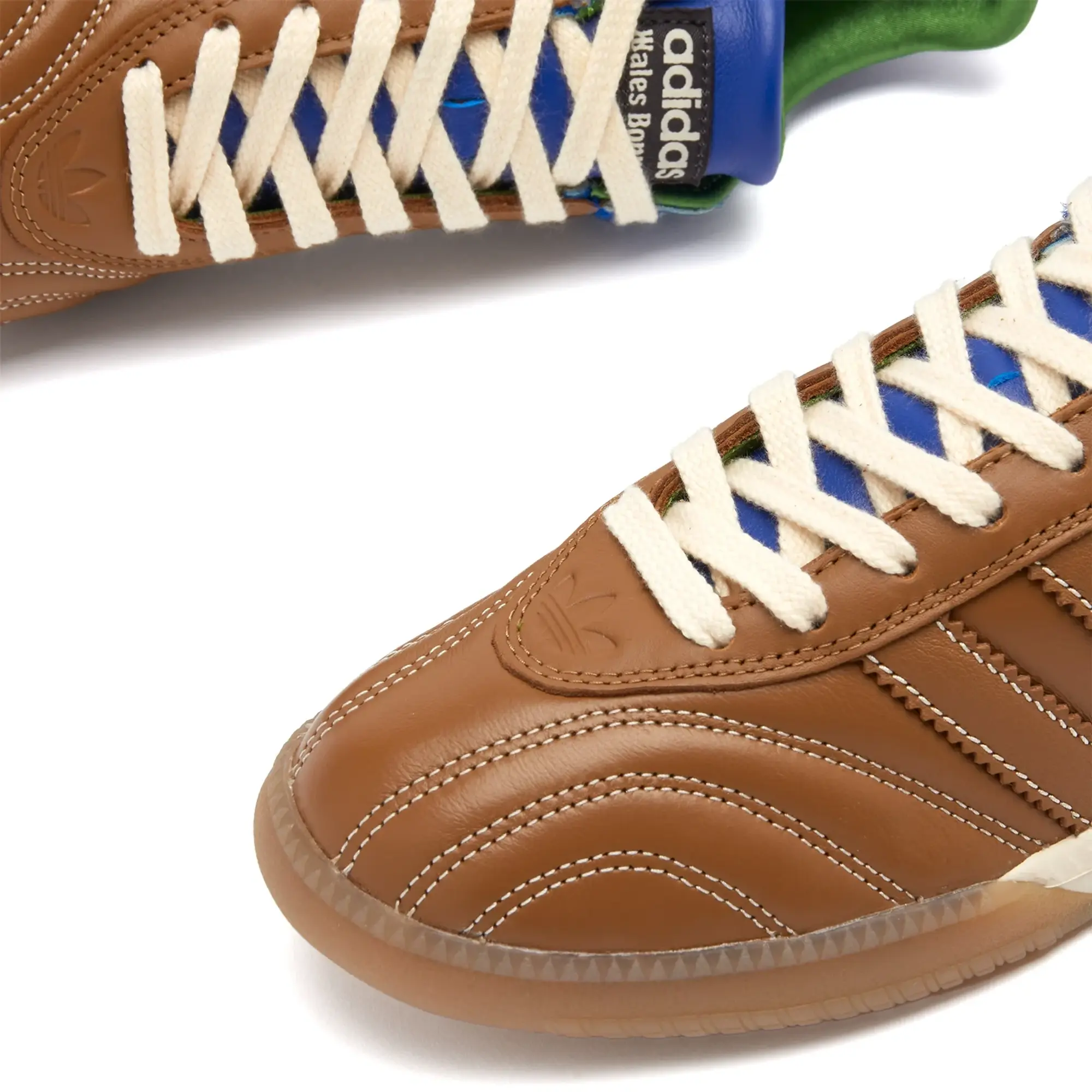 adidas Originals x Wales Bonner Samba Millennium Women's - Brown, Brown