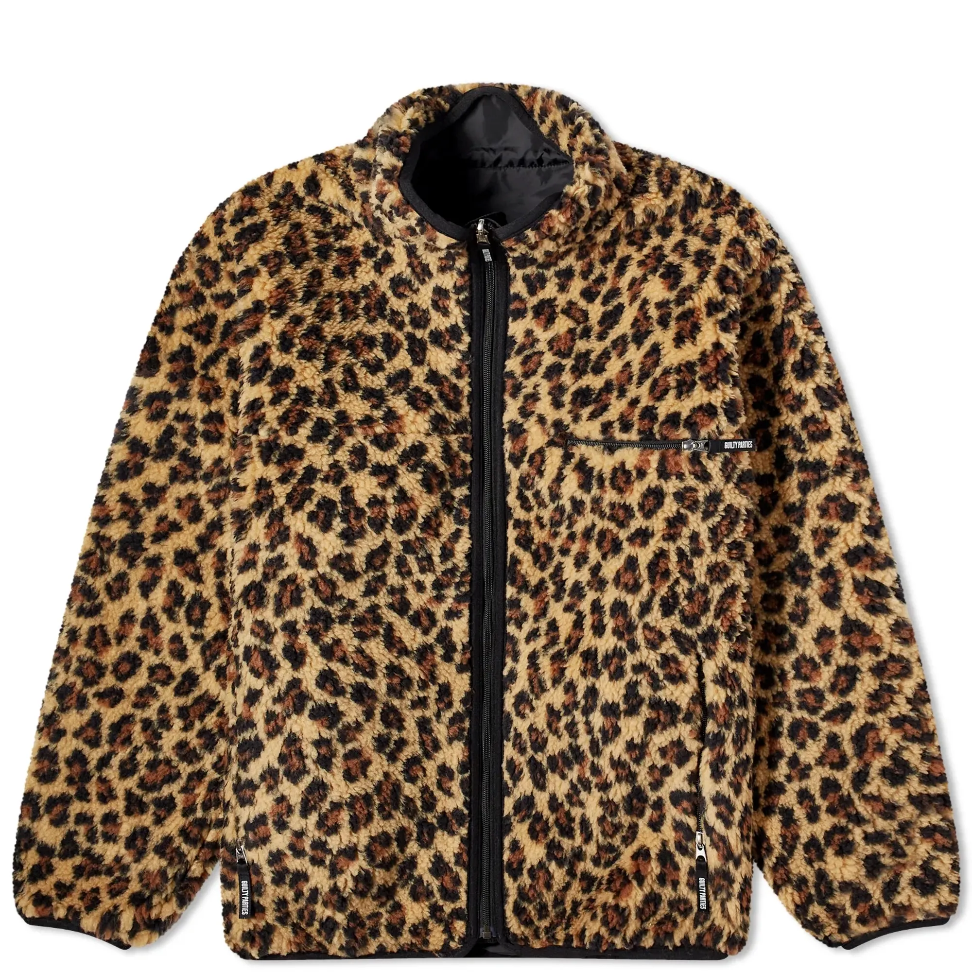 WACKO MARIA(ワコマリア)｜REVERSIBLE LEOPARD BOA JACKET ｜正規通販 