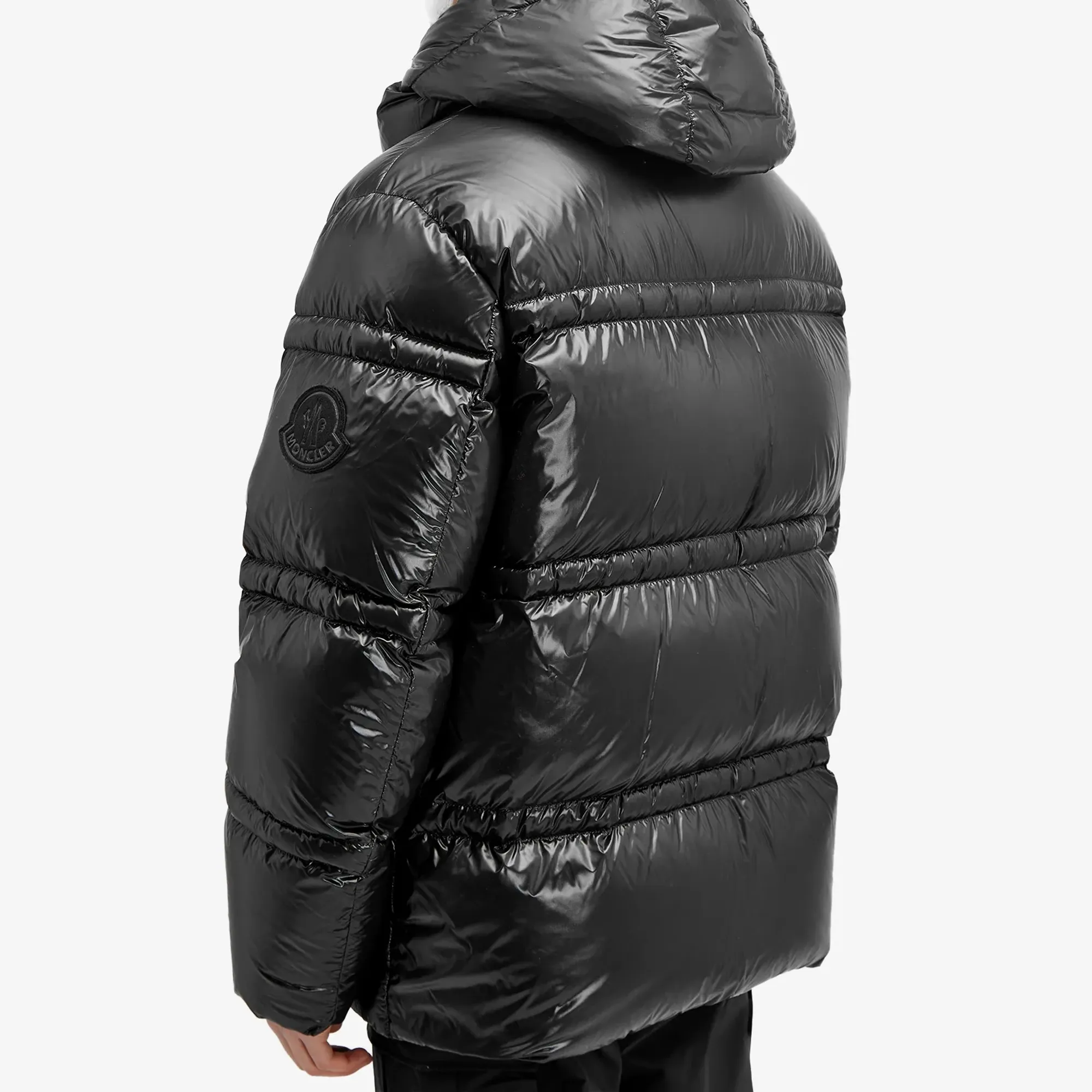Moncler Men's Thuban Lightweight Nylon Jacket Black | 1A000-595GJ