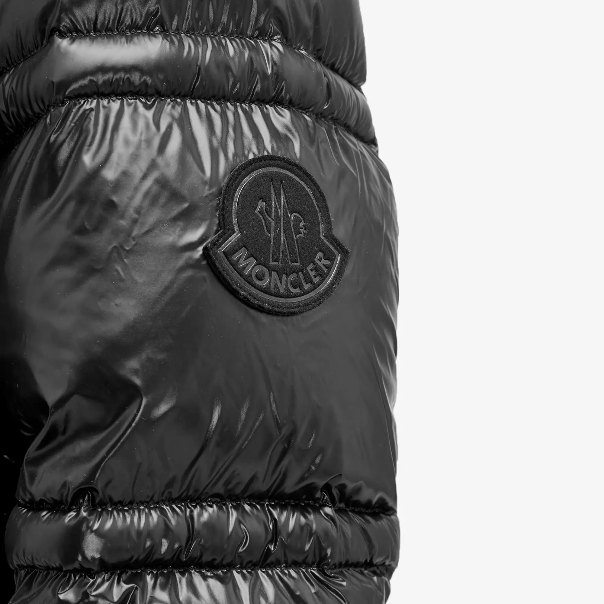 Moncler Men's Thuban Lightweight Nylon Jacket Black | 1A000-595GJ
