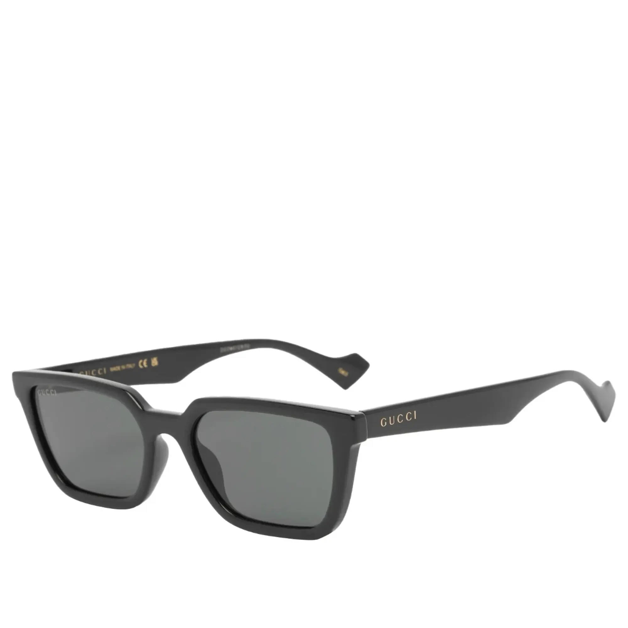 Gucci Men's Generation Light Sunglasses Black/Grey