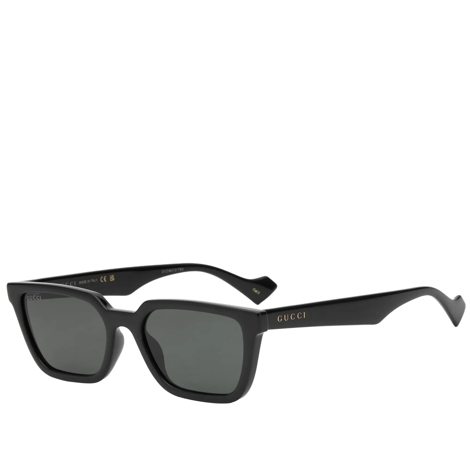 Gucci Men's Generation Light Sunglasses Black/Grey