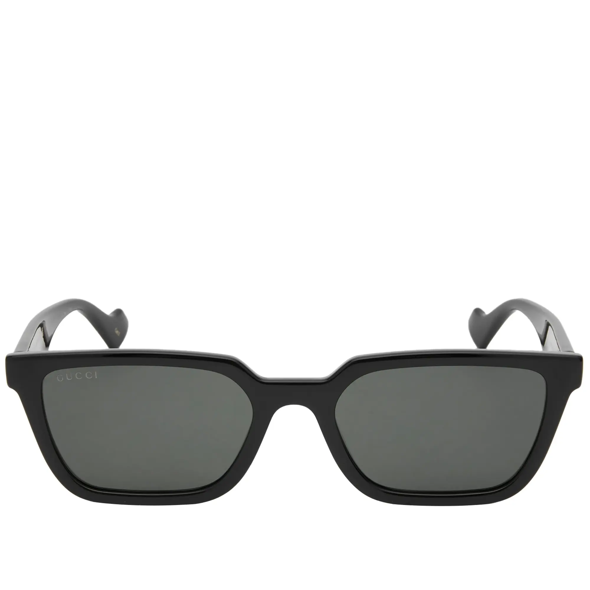 Gucci Men's Generation Light Sunglasses Black/Grey