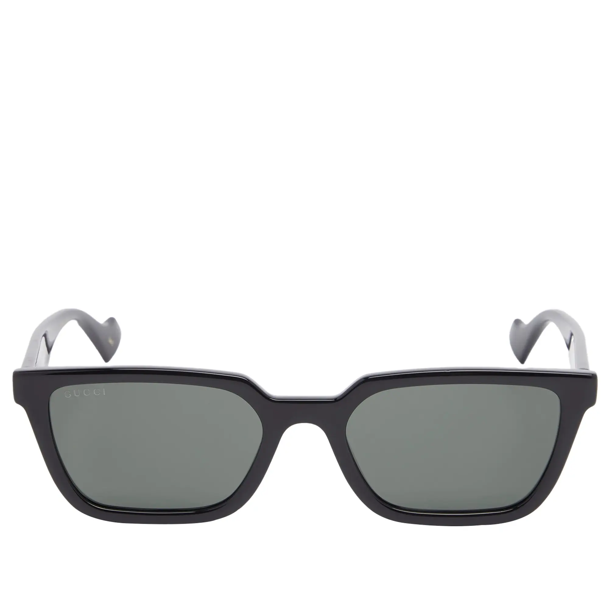 Gucci Men's Generation Light Sunglasses Black/Grey