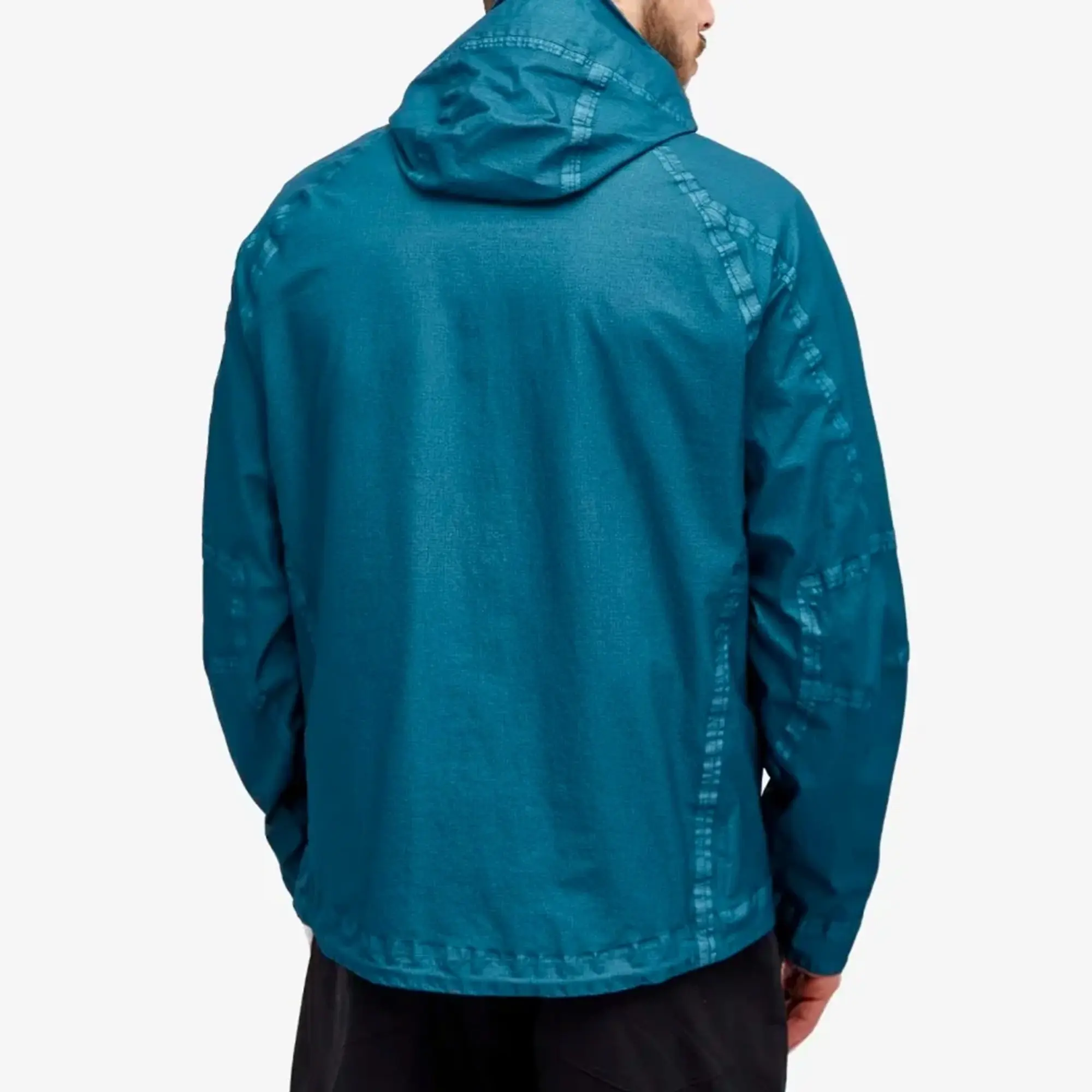 C.P. Company CP Company Gore G-Type Hooded Jacket - Blue