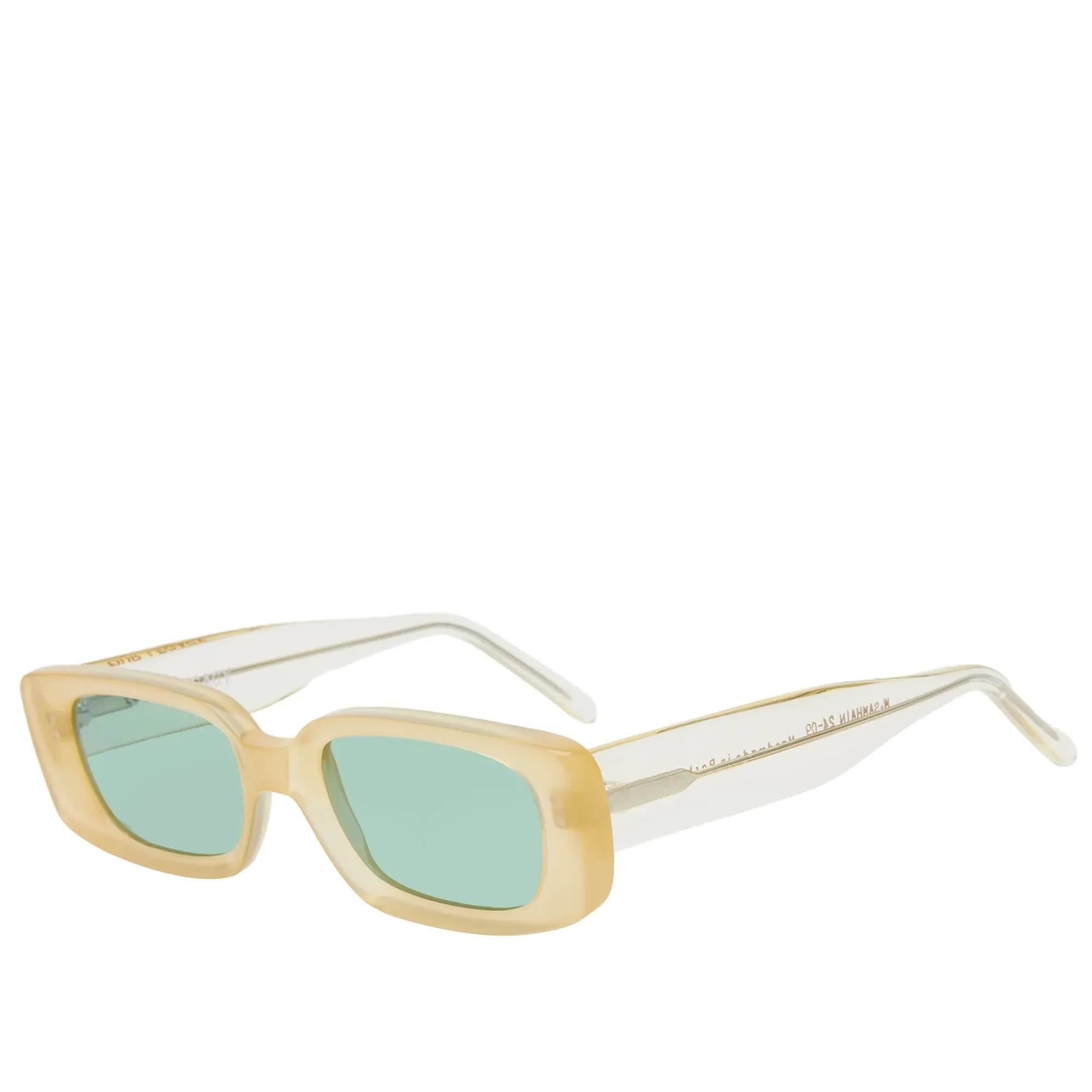 Our Legacy Men's Samhain Sunglasses Natural | A2248SCH | FOOTY.COM