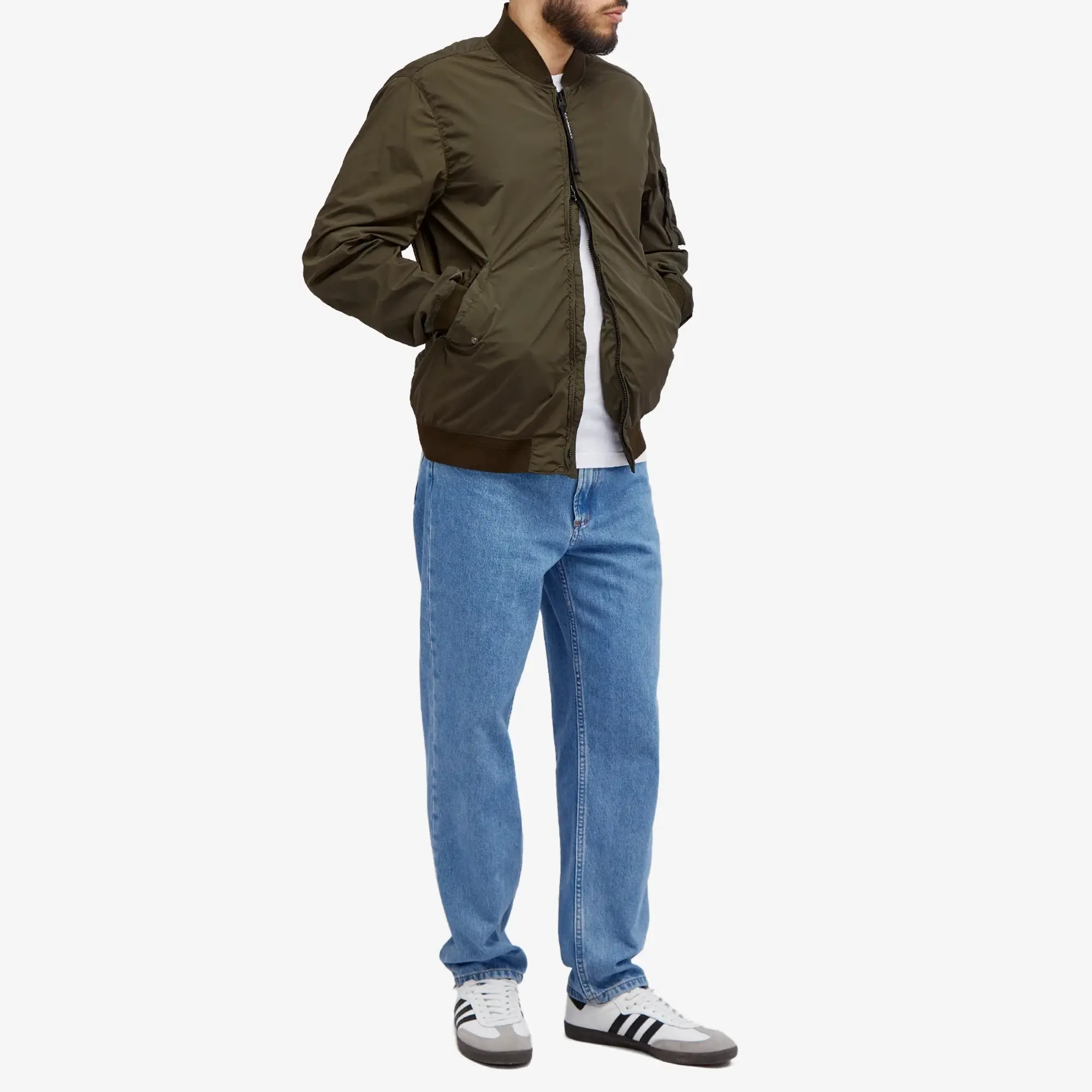 Cp company nycra bomber best sale