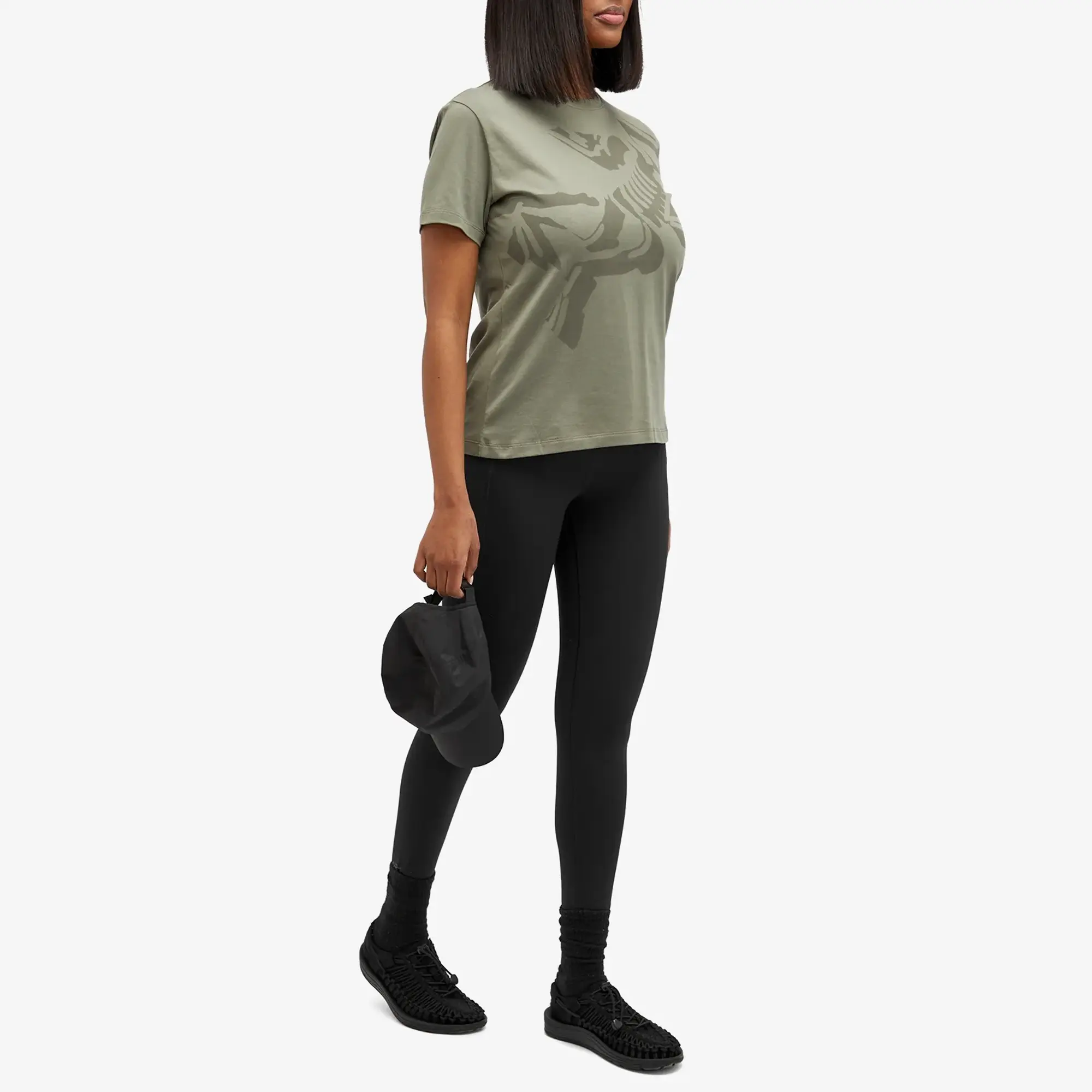 Arc'teryx Women's Essent High Rise Leggings Black