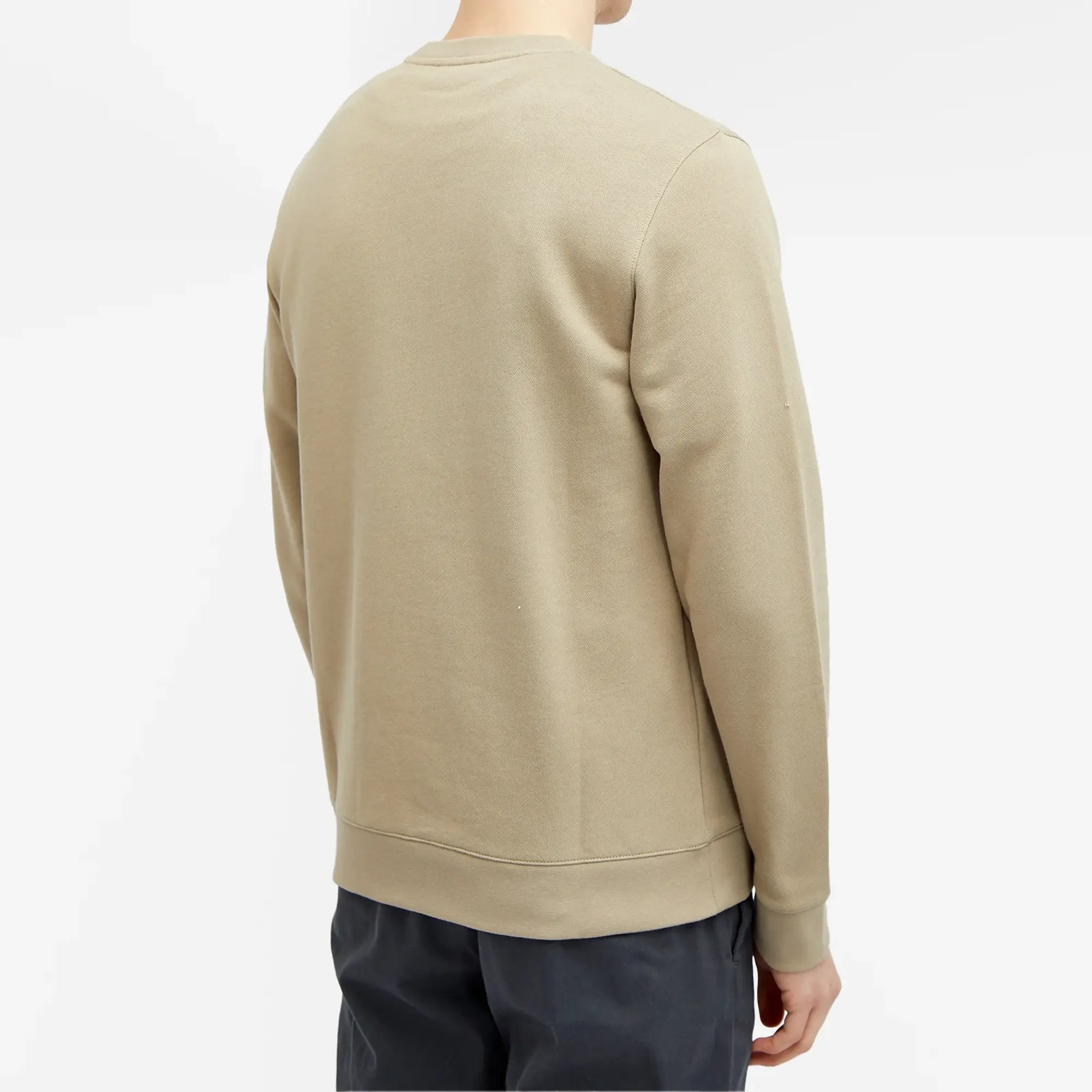 Norse Projects Men's Vagn Slim Organic Crew Sweatshirt Sand