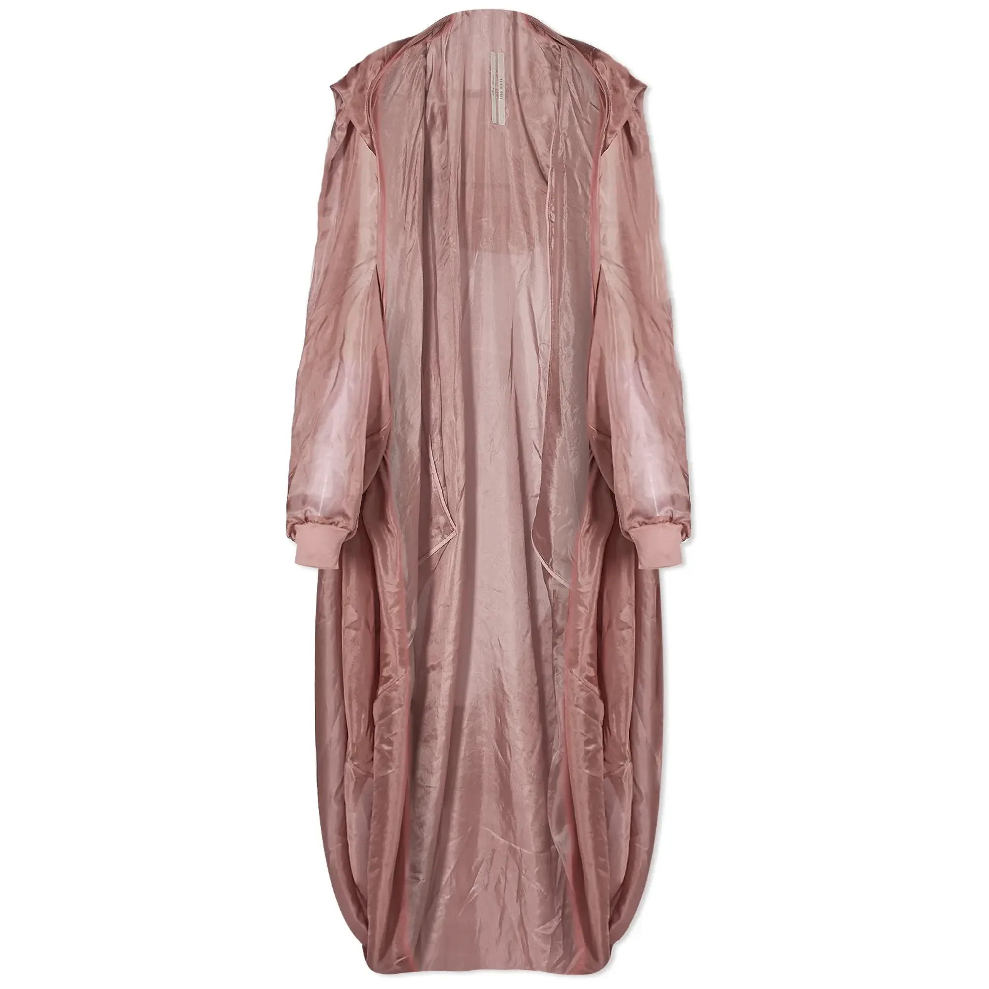 Rick Owens Women's Hooded Jacket Dusty Pink