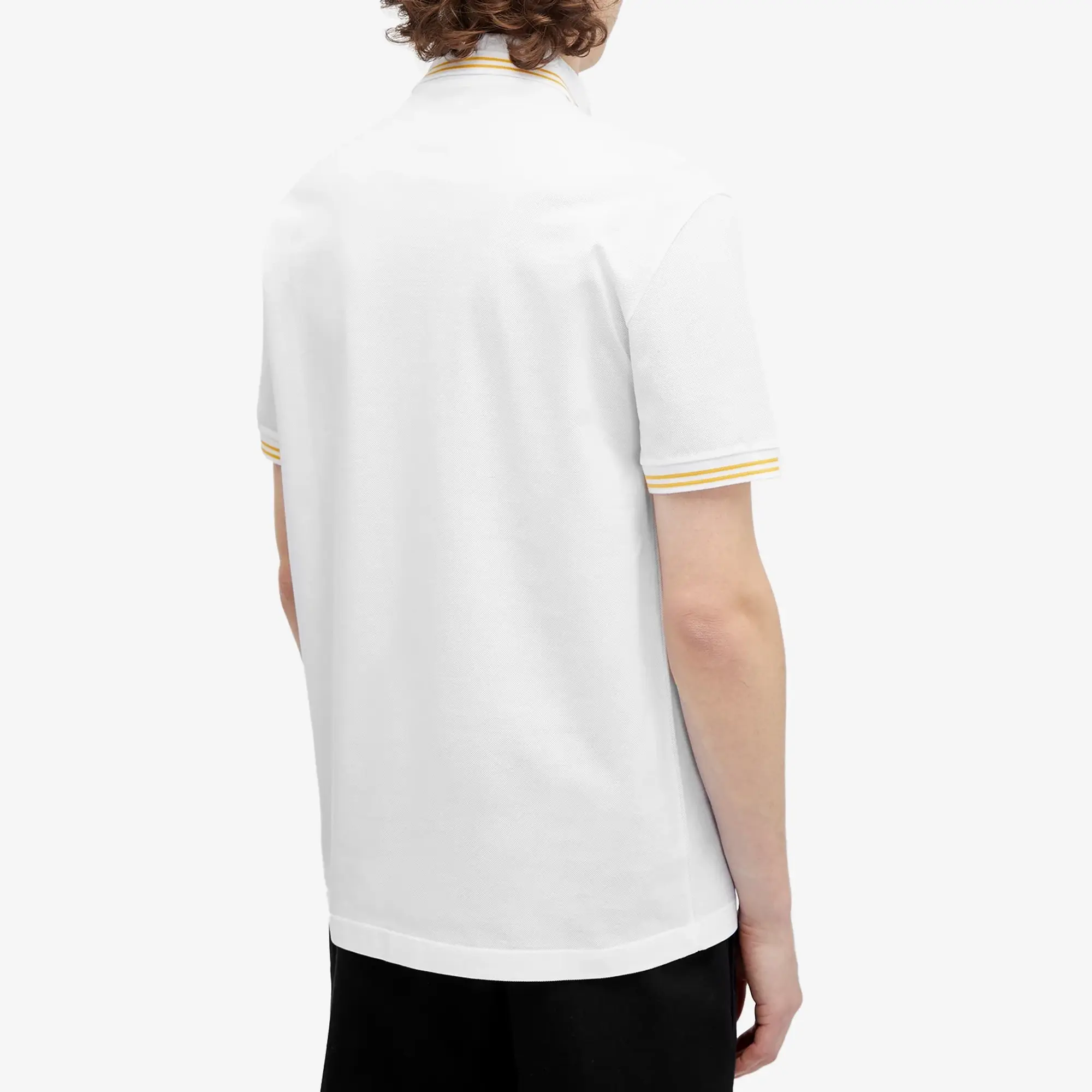 Versace Men's Medusa Polo White