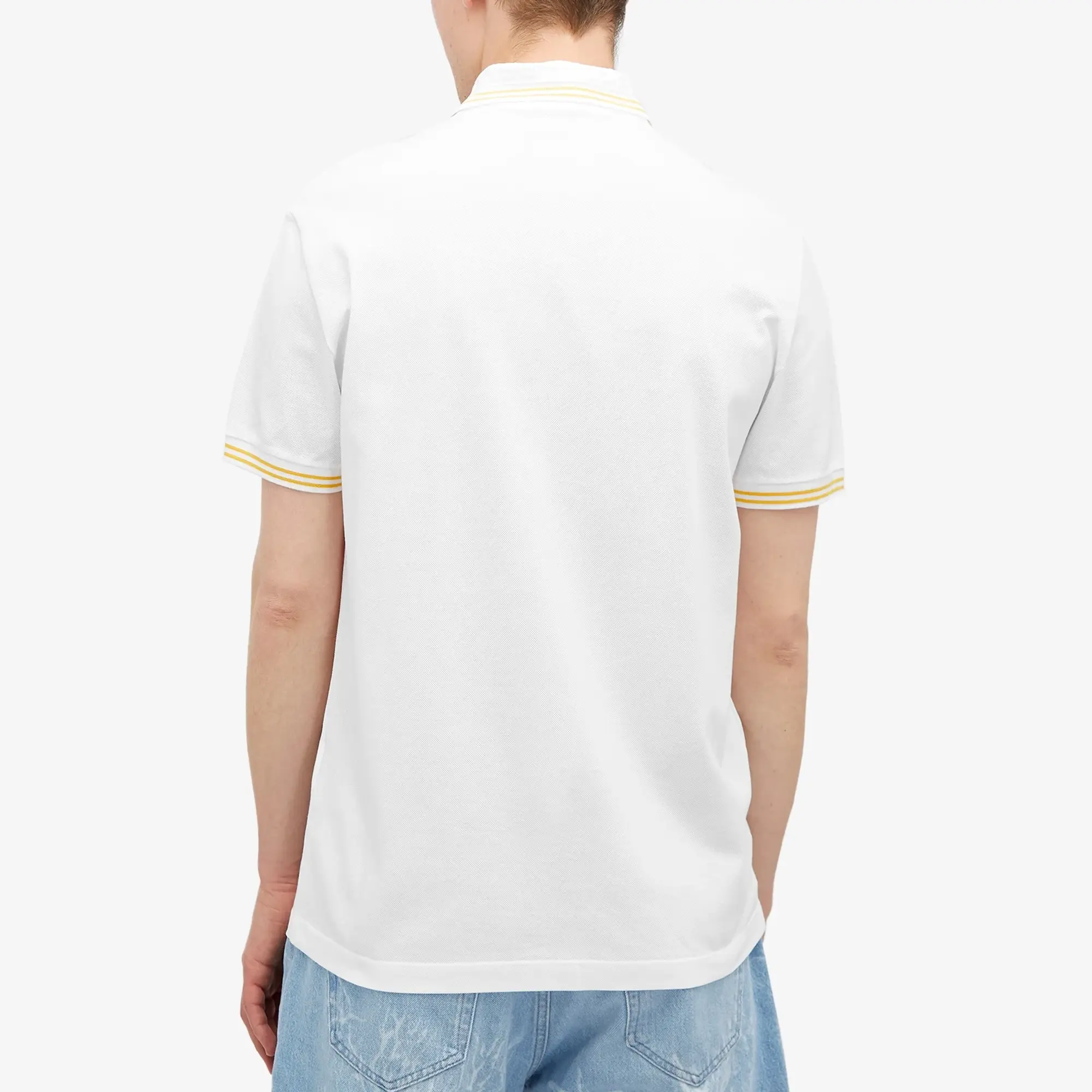 Versace Men's Medusa Polo White
