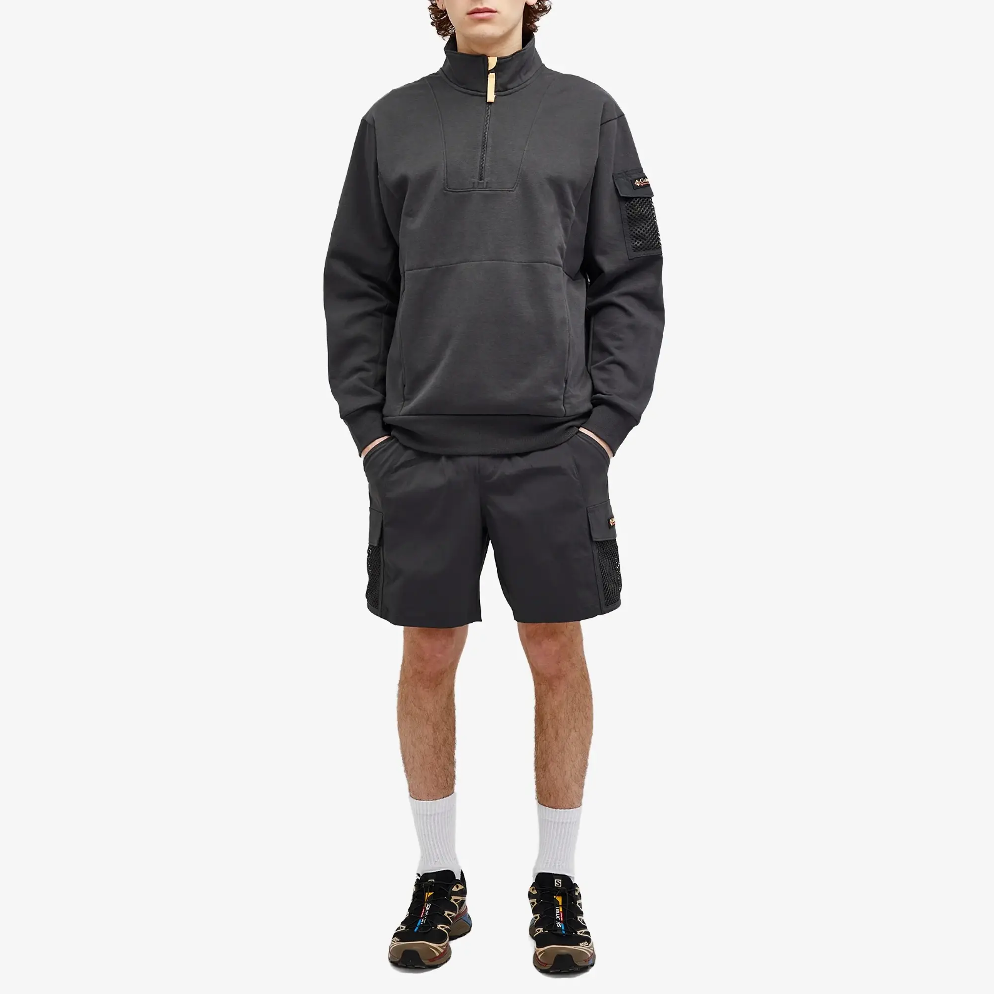Columbia Men's Painted Peak™ 1/4 Zip Sweatshirt Shark