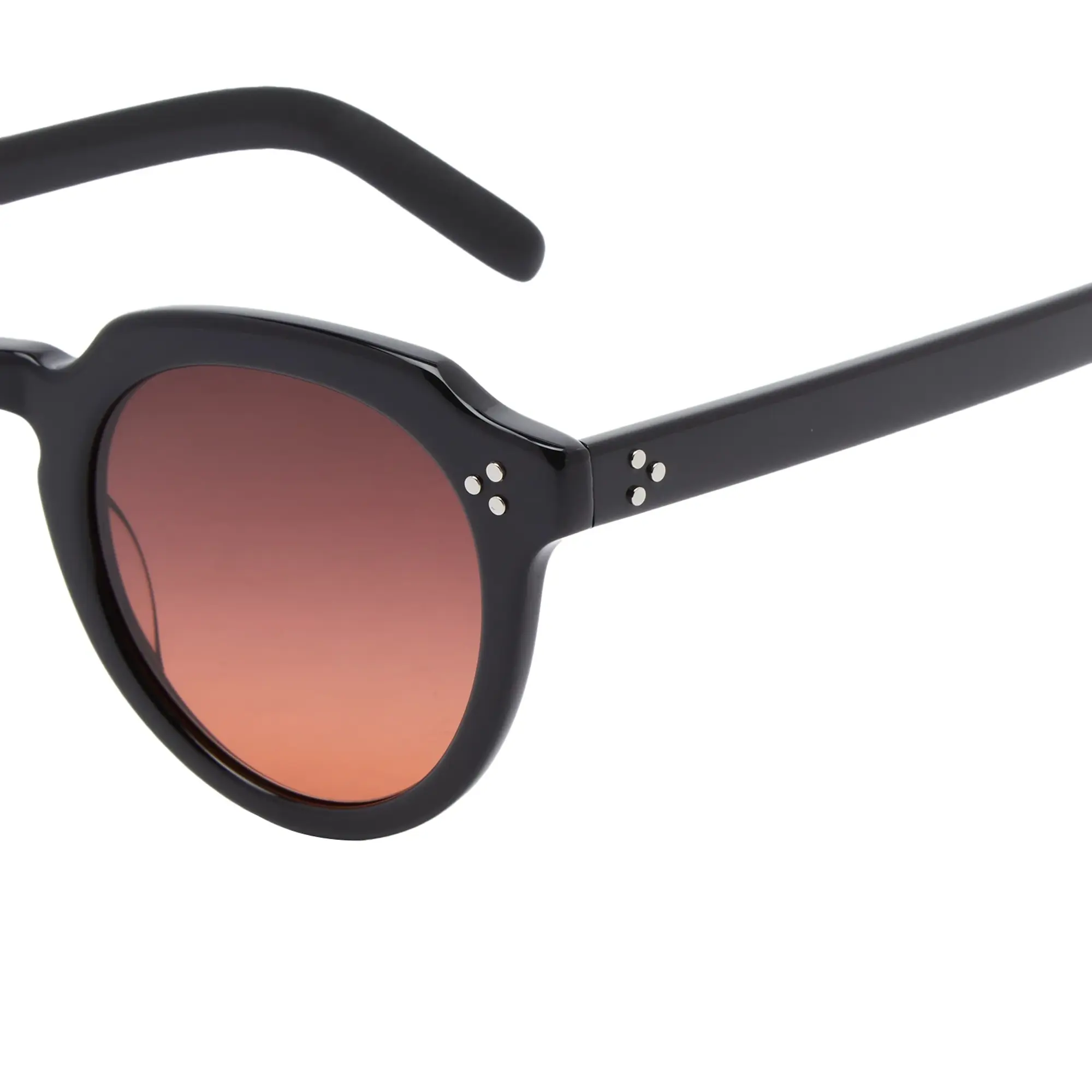 Moscot Men's Gavolt Sunglasses Black/Cabernet