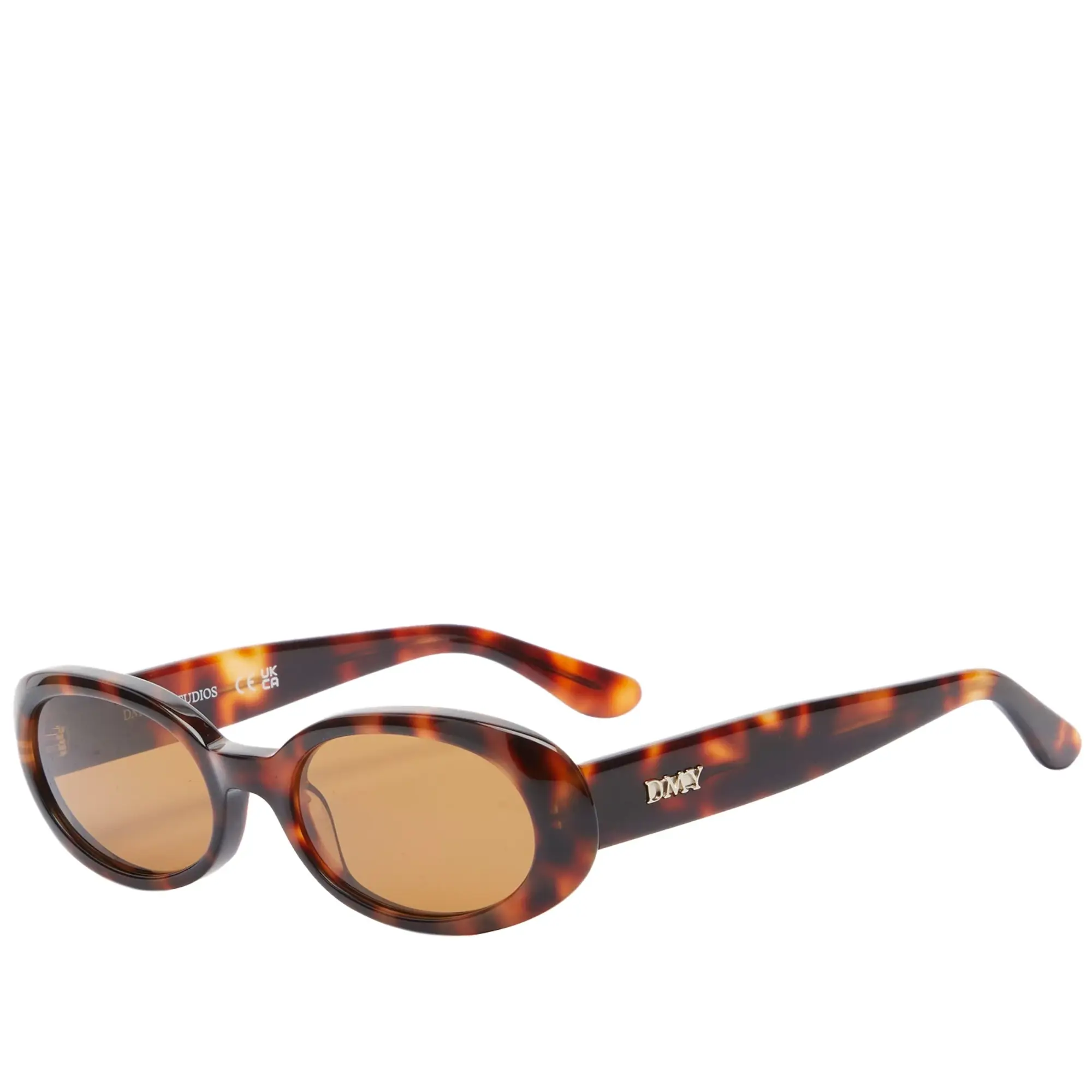 DMY Studios Women's Valentina Sunglasses Havana