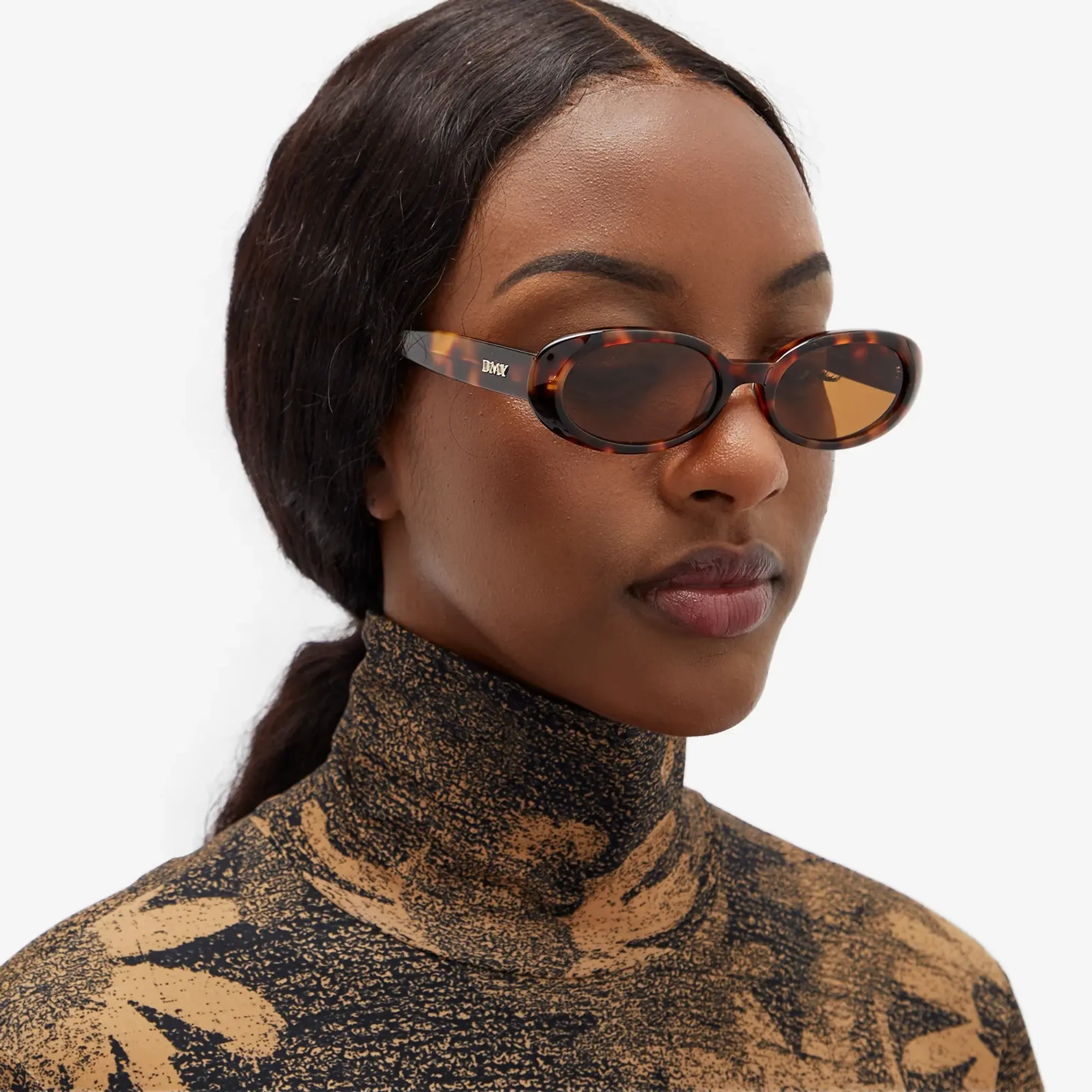 DMY Studios Women's Valentina Sunglasses Havana