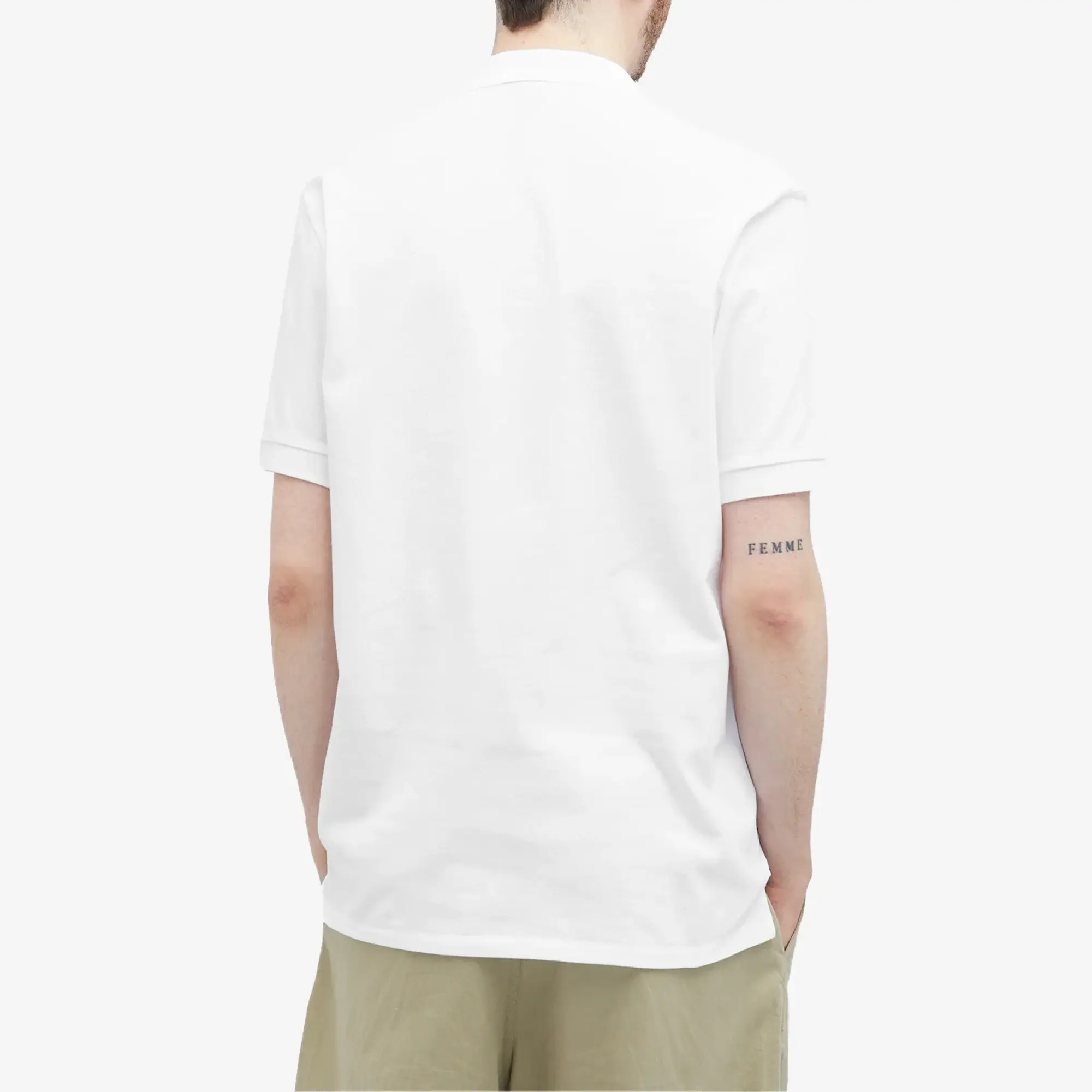 Paul Smith Zebra Applique Organic Cotton Polo Shirt