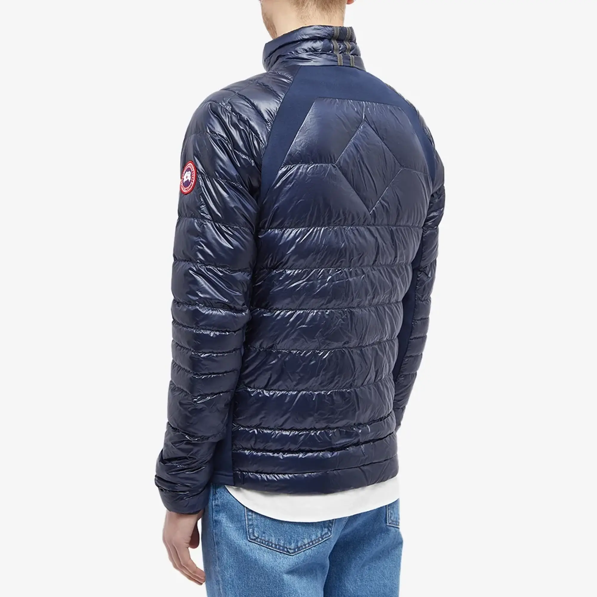 Canada Goose Men's Hybridge Lite Jacket Atlantic Navy