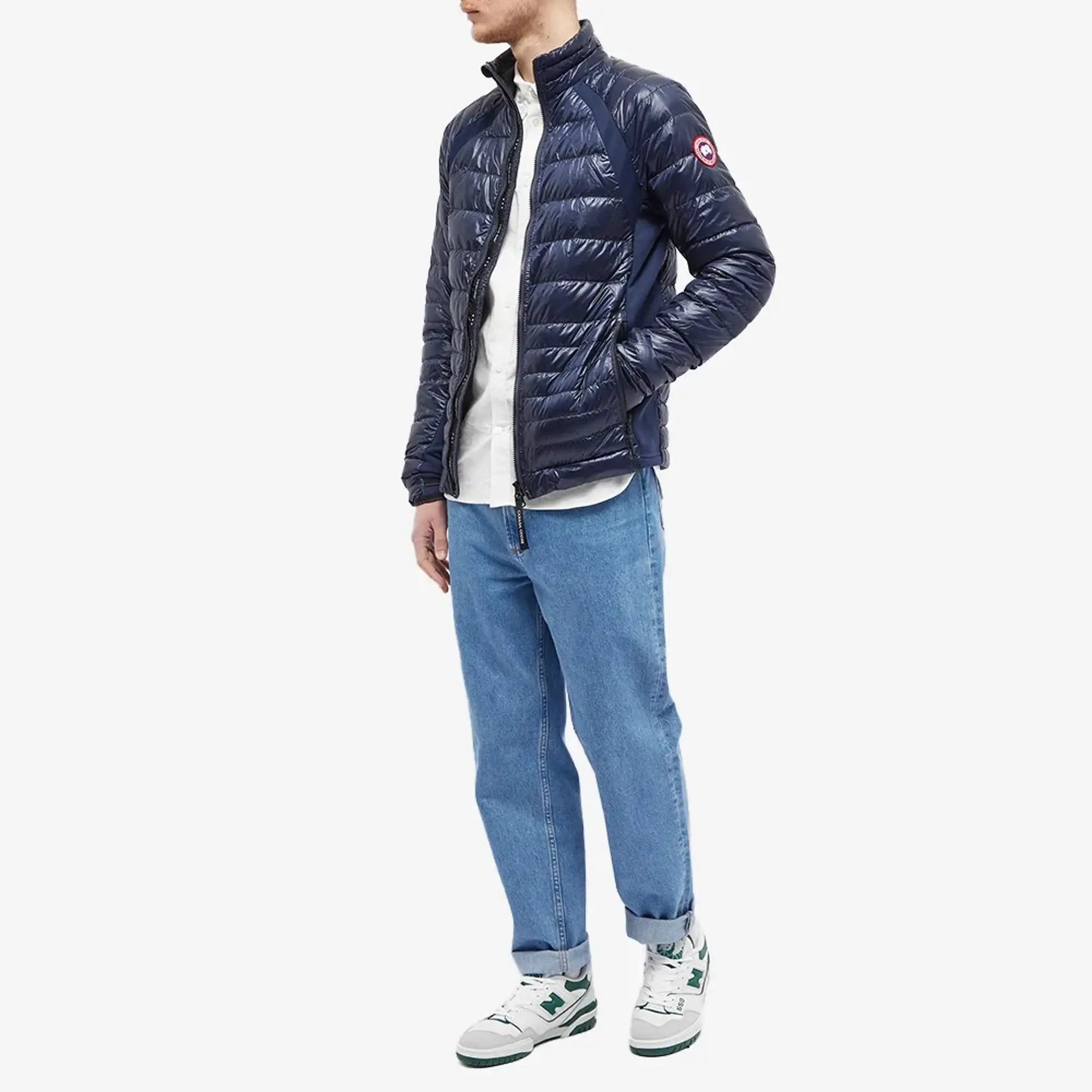 Canada Goose Men's Hybridge Lite Jacket Atlantic Navy