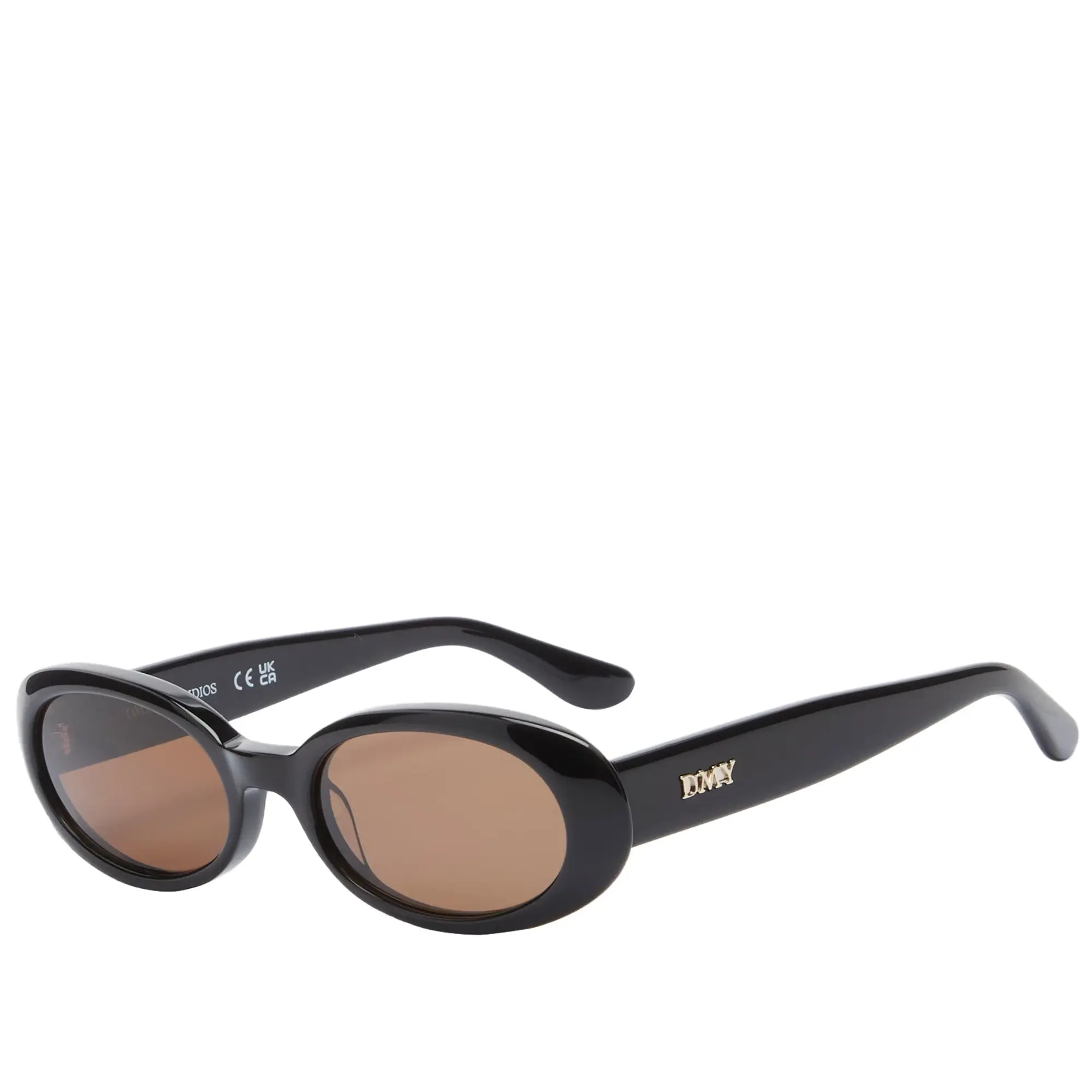 DMY Studios Women's Valentina Sunglasses Black