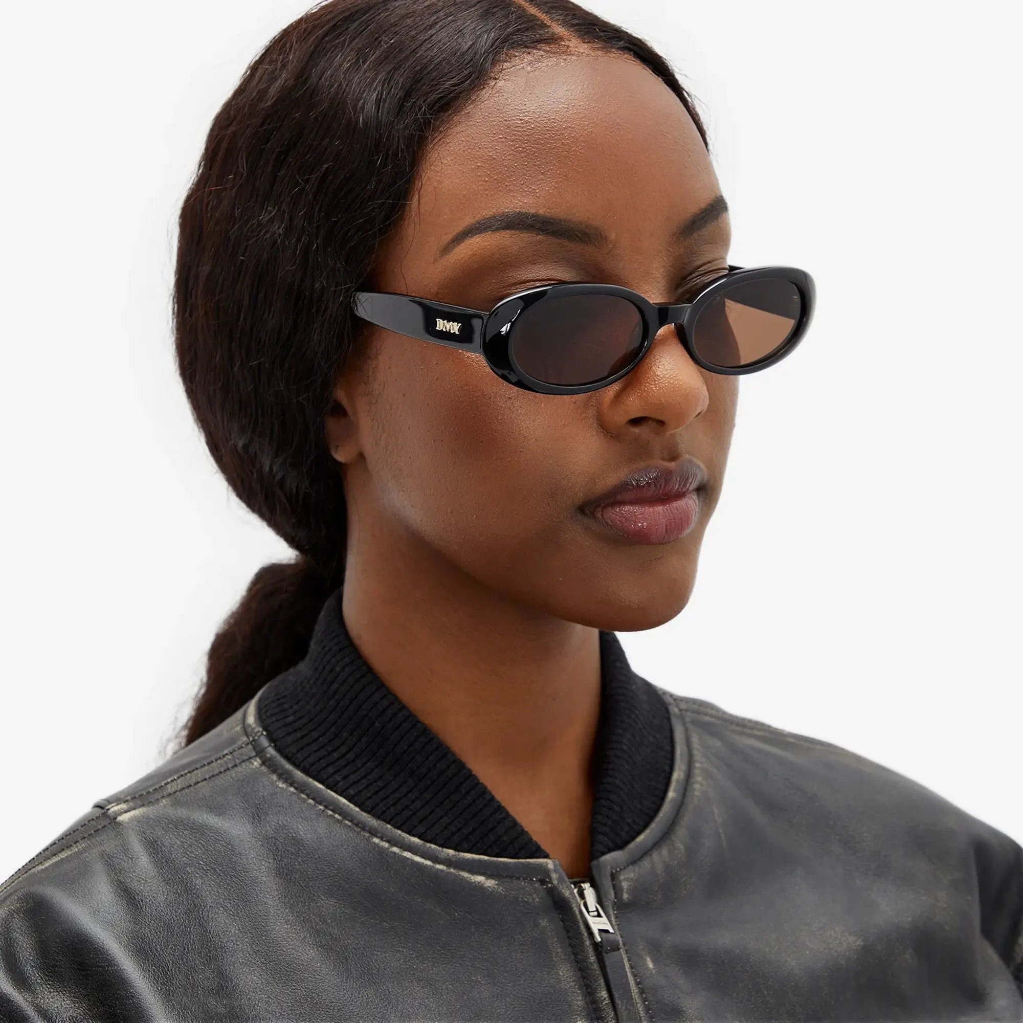 DMY Studios Women's Valentina Sunglasses Black