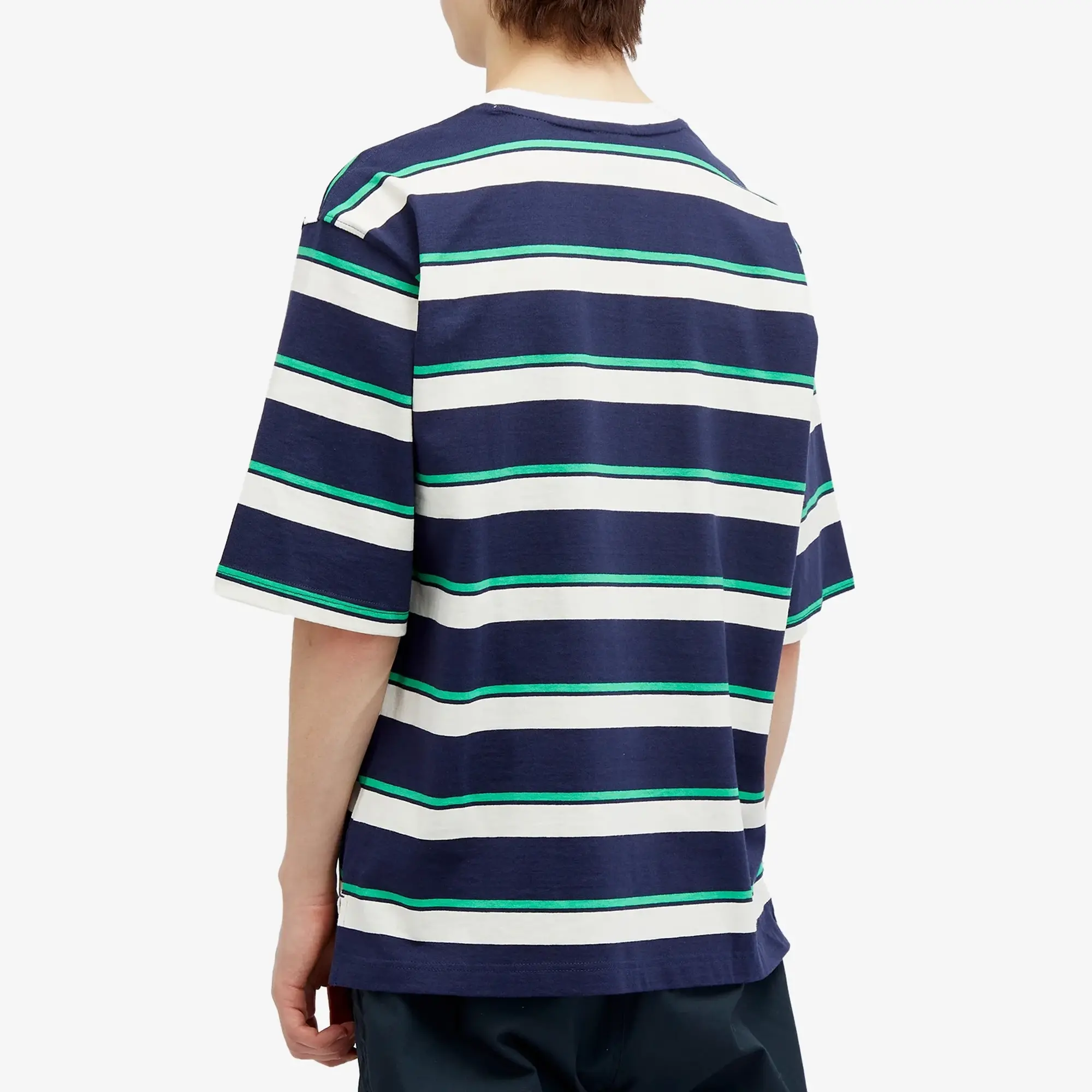 The North Face Easy Stripe T-Shirt, Navy