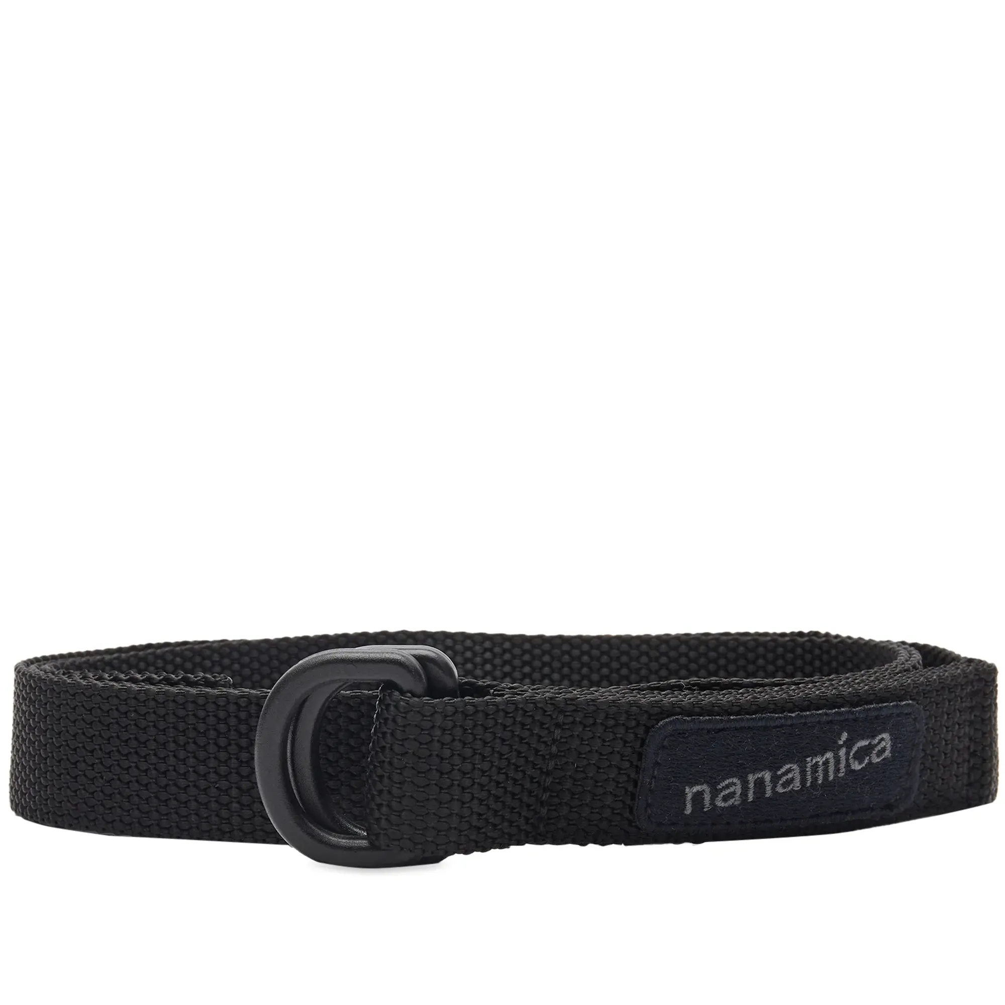 Nanamica Men's Tech Belt Black