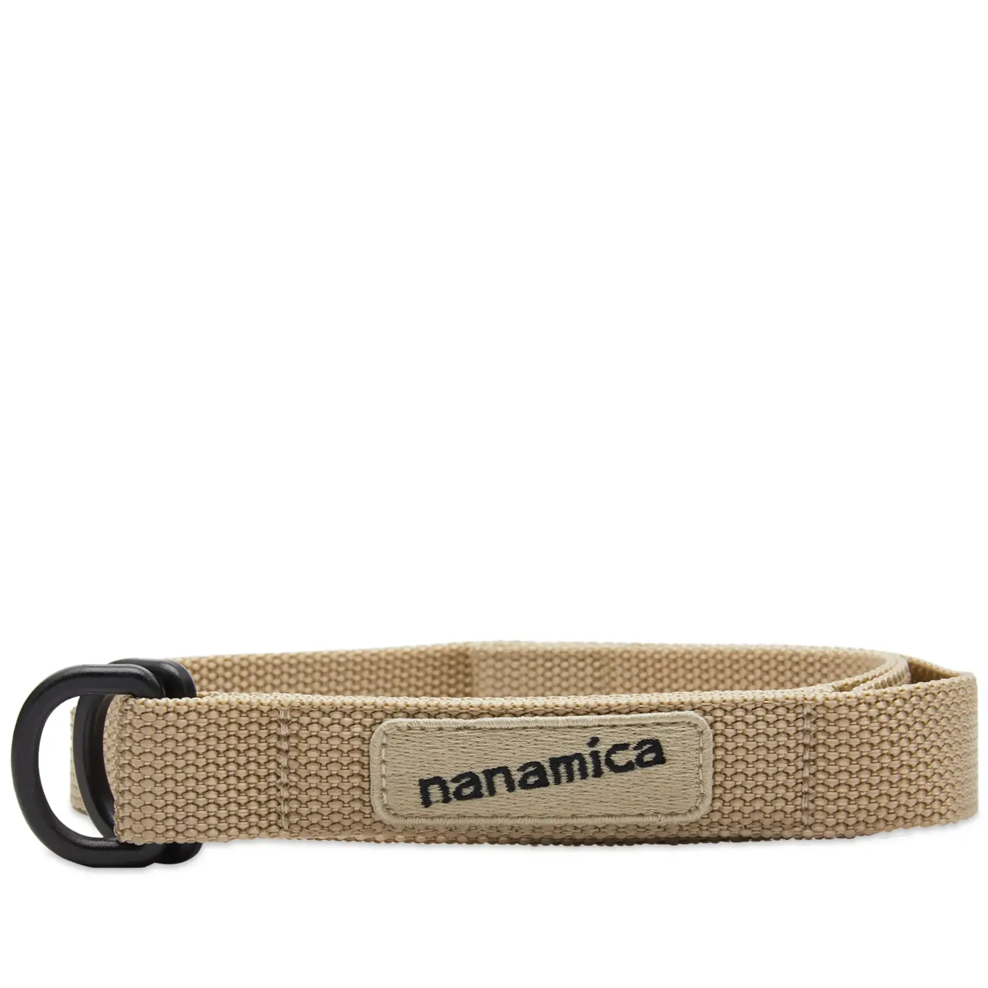 Nanamica Men's Tech Belt Beige