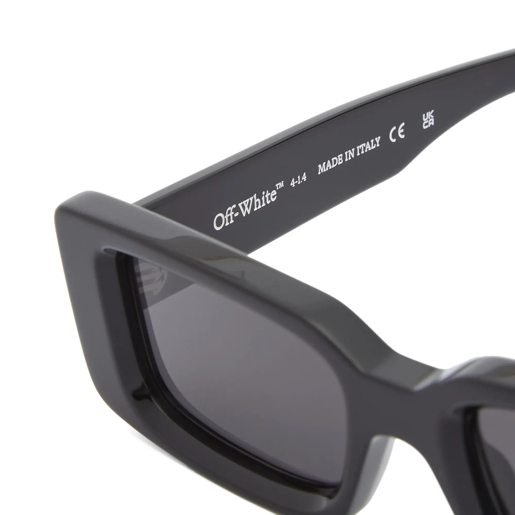Off-White Sunglasses Off-White Men's Arthur Sunglasses Black