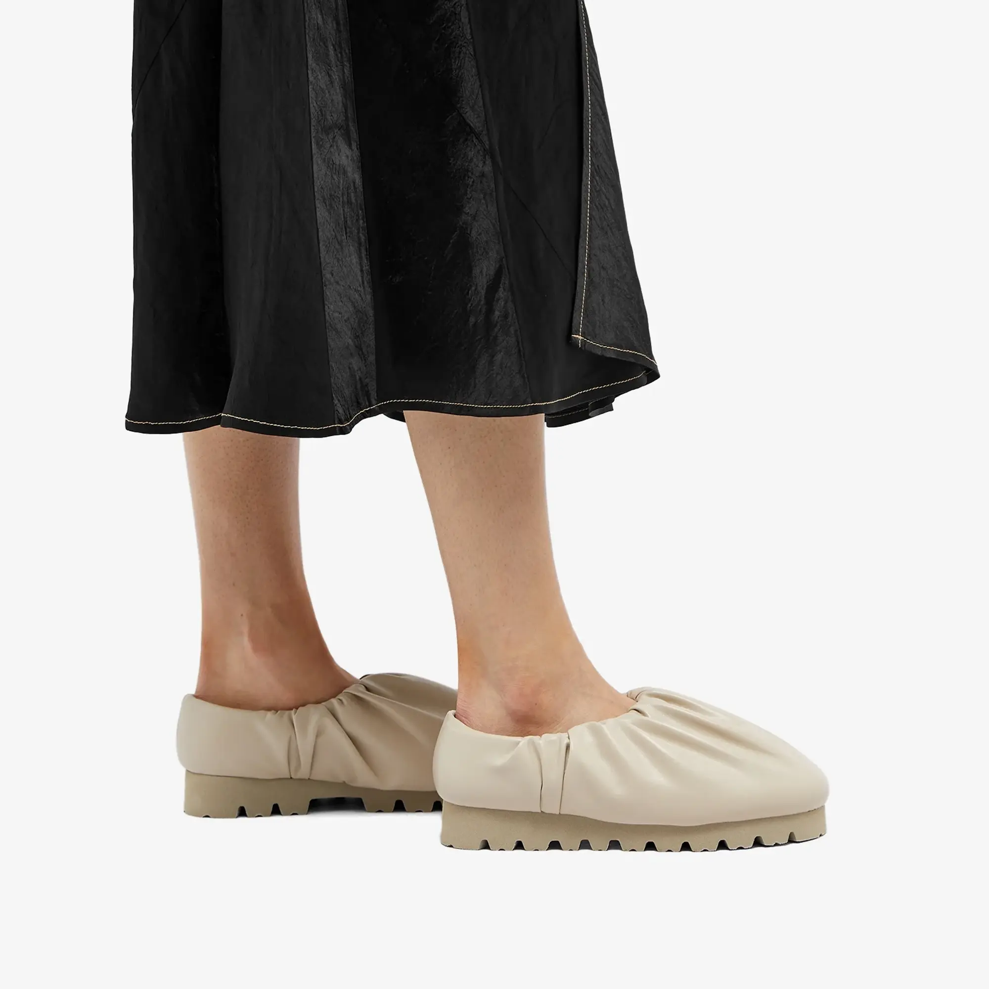 Yume Yume Women's Nawa Camp Shoe Low Beige | CS0001-BGE