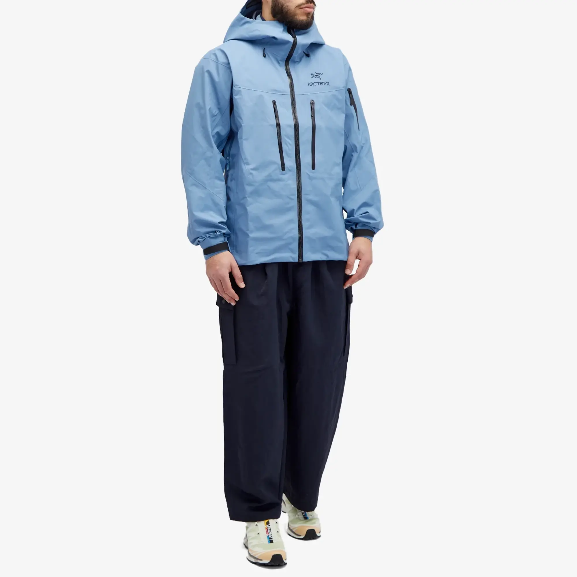 Arc'teryx Men's Alpha SV Jacket Stone Wash
