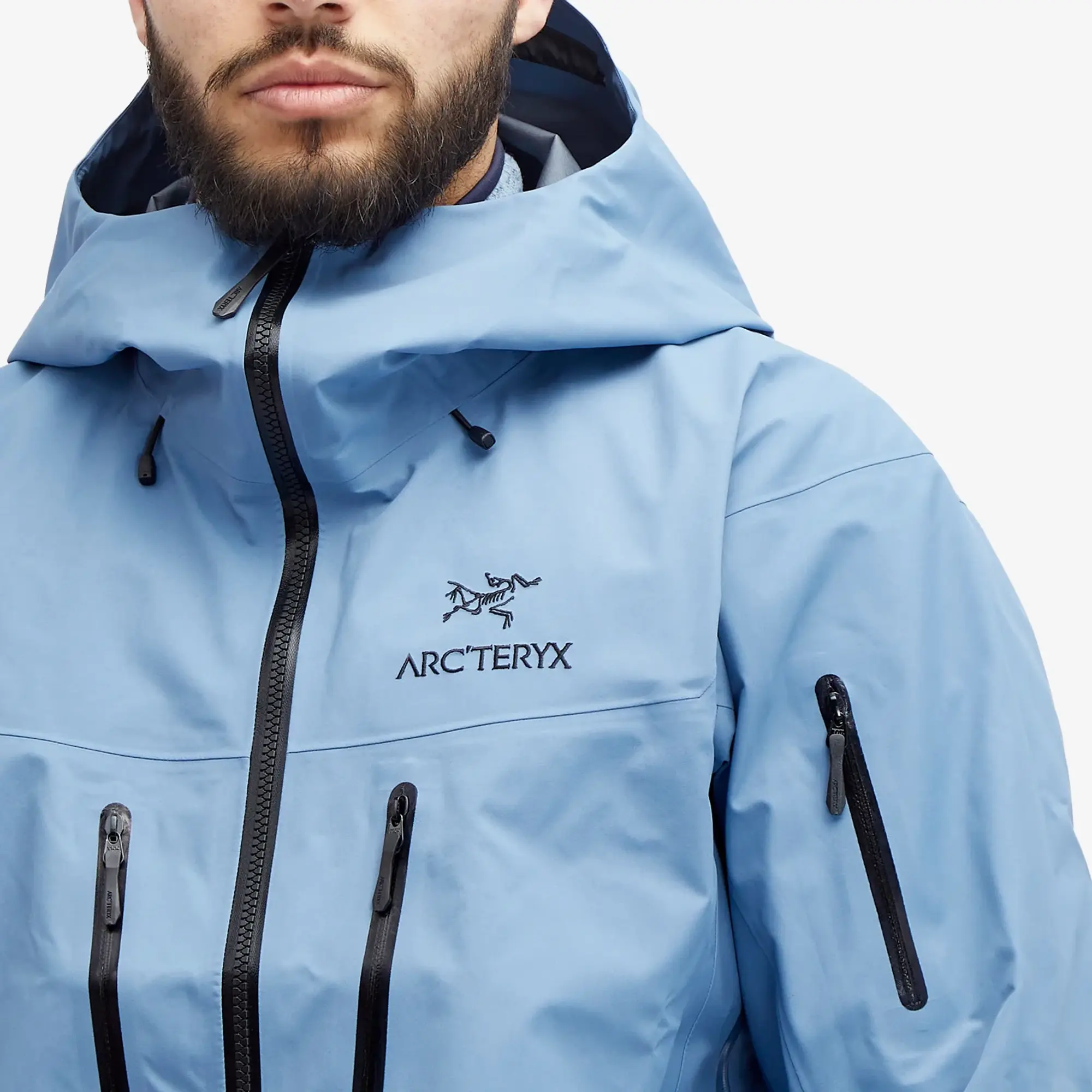 Arc'teryx Men's Alpha SV Jacket Stone Wash