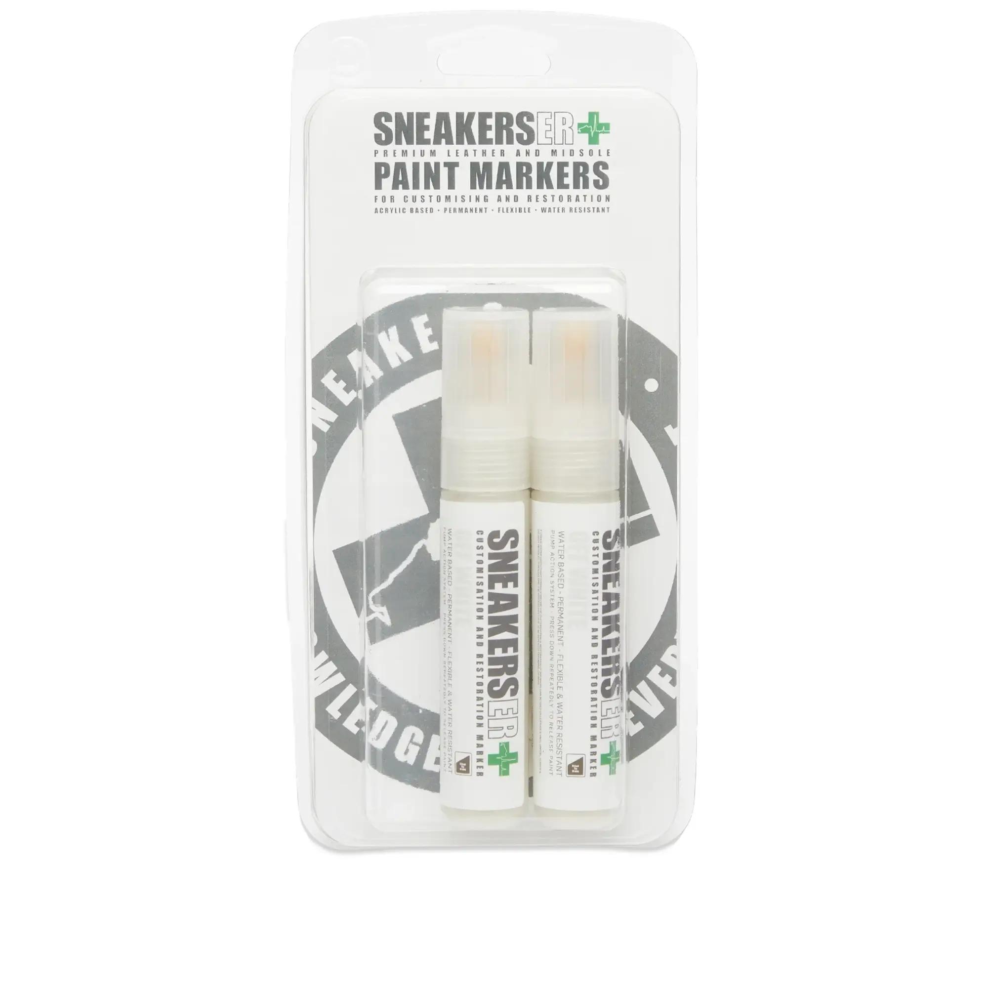 Sneakers ER Premium Sneaker Midsole Marker Paint Pen 2-Pack Off-White