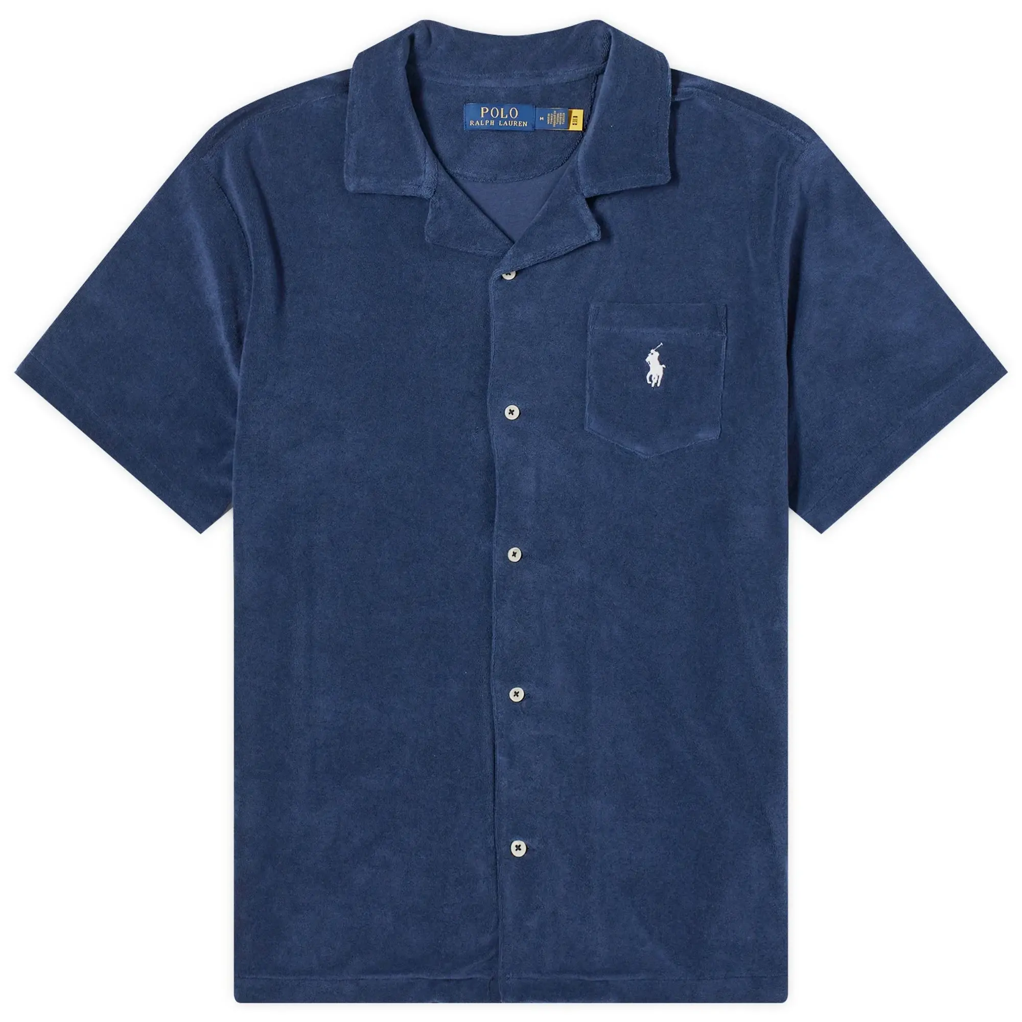 Polo Ralph Lauren Men's Pocket Vacation Shirt Newport Navy