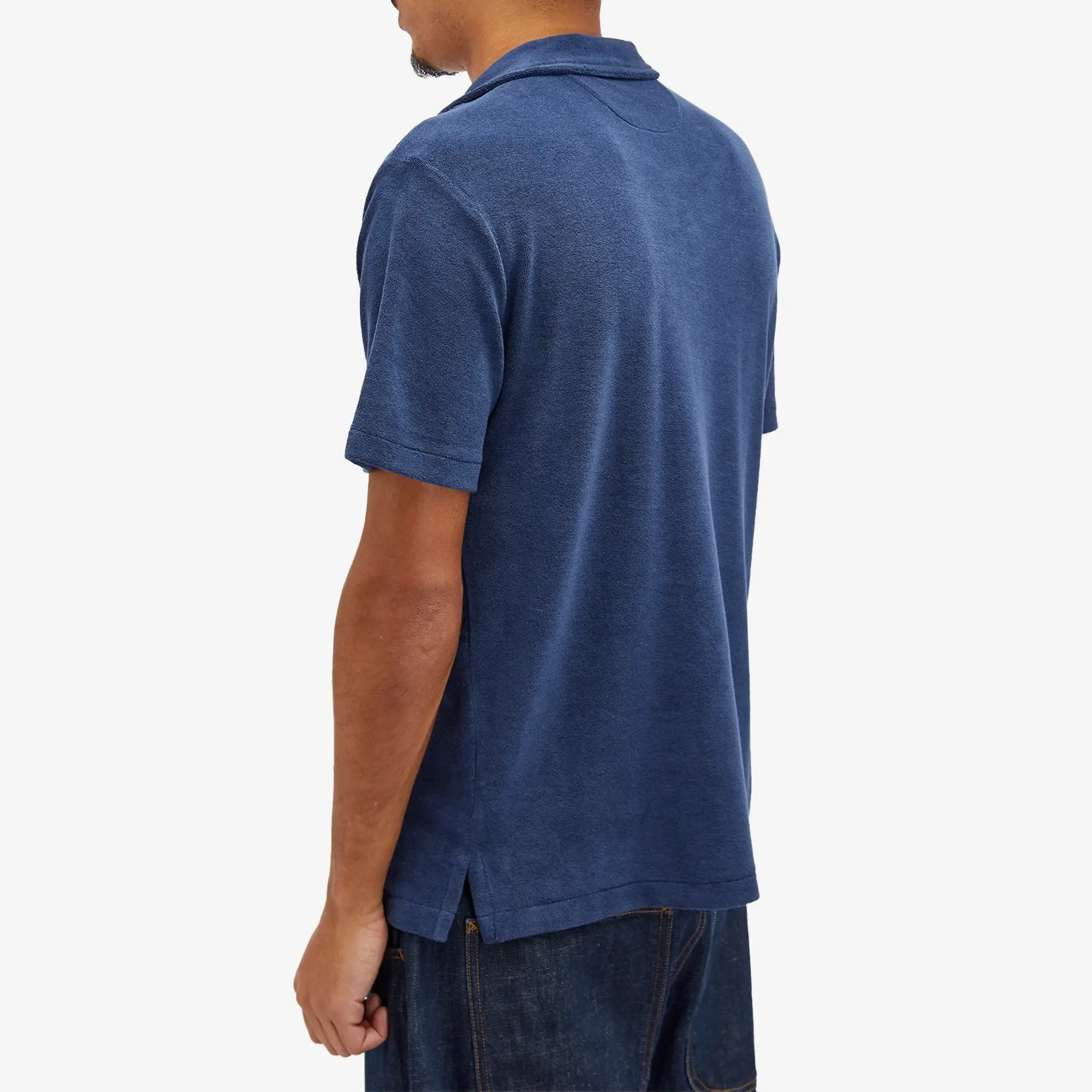 Polo Ralph Lauren Men's Pocket Vacation Shirt Newport Navy