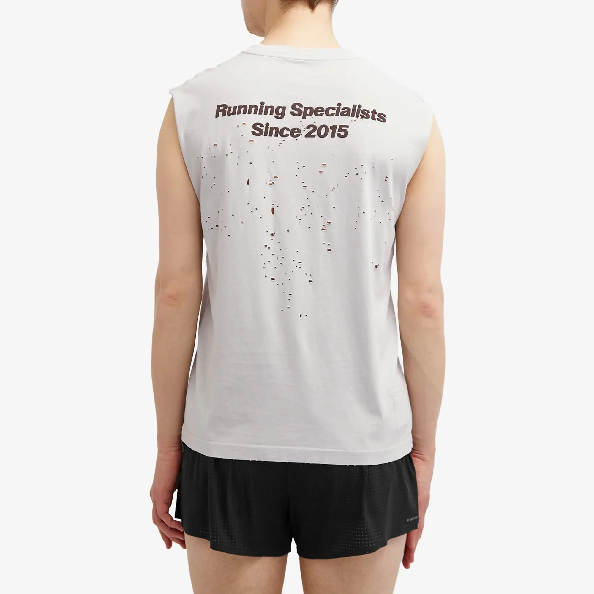 Satisfy Running Muscle Tee SATISFY running マッスルTシャツ