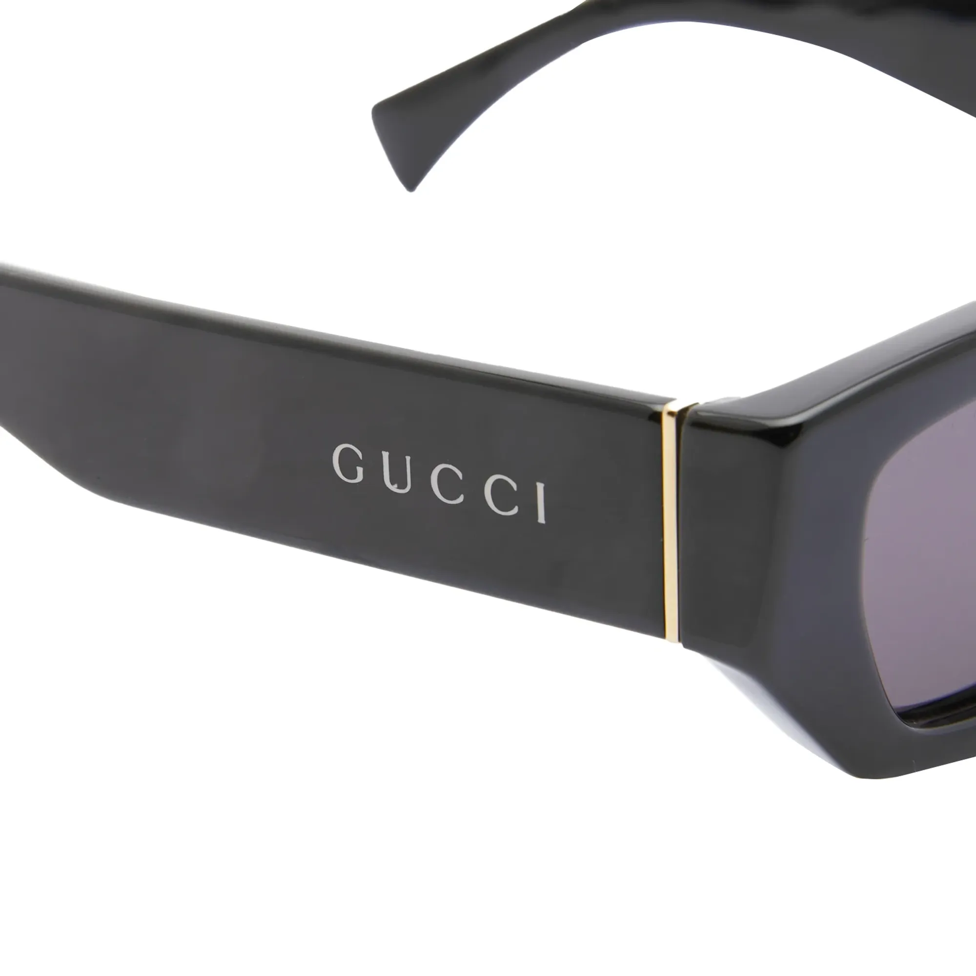 Gucci Men's Eyewear GG1134S Sunglasses Black/Grey | 30012709002