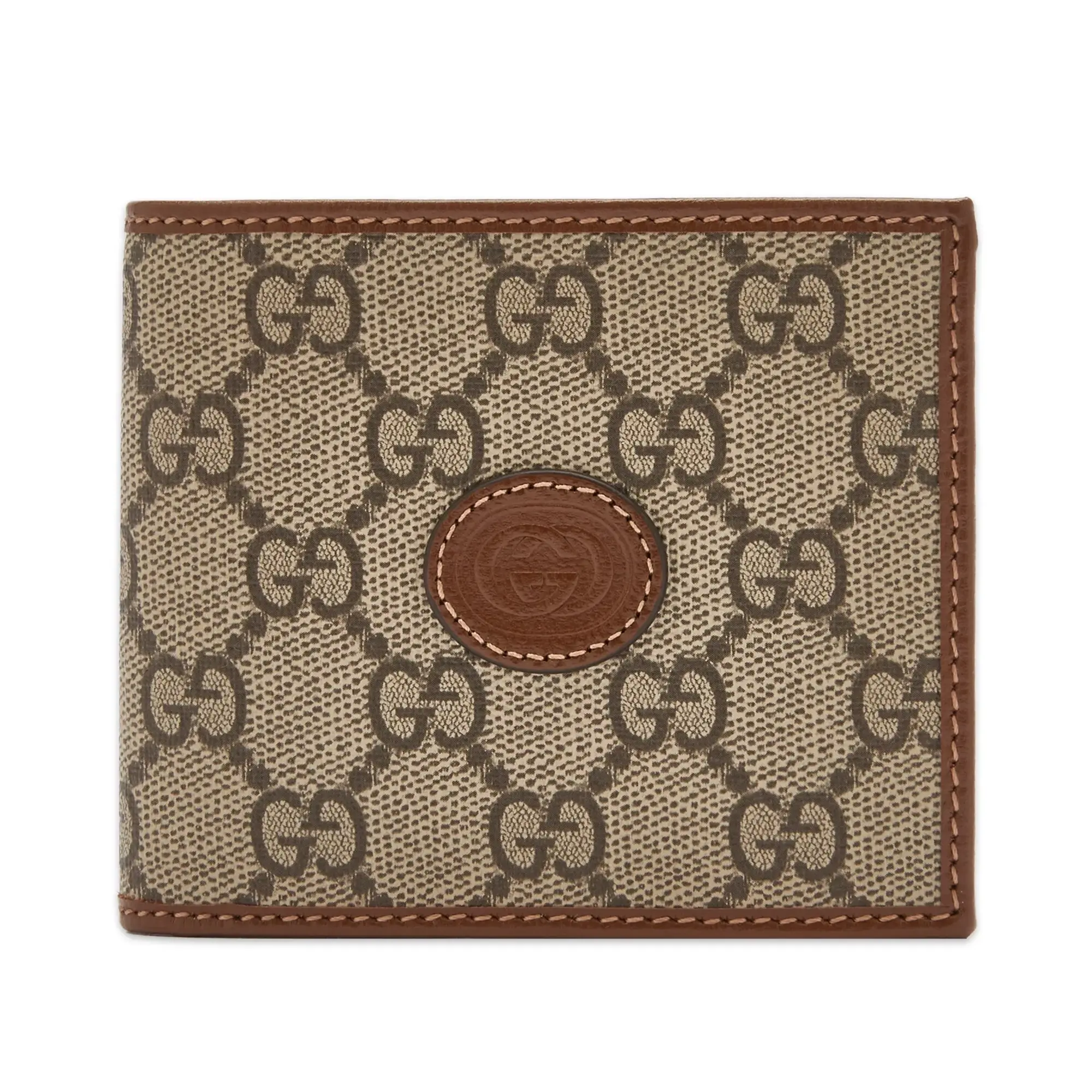 Gucci Men's Ophidia GG Wallet Beige