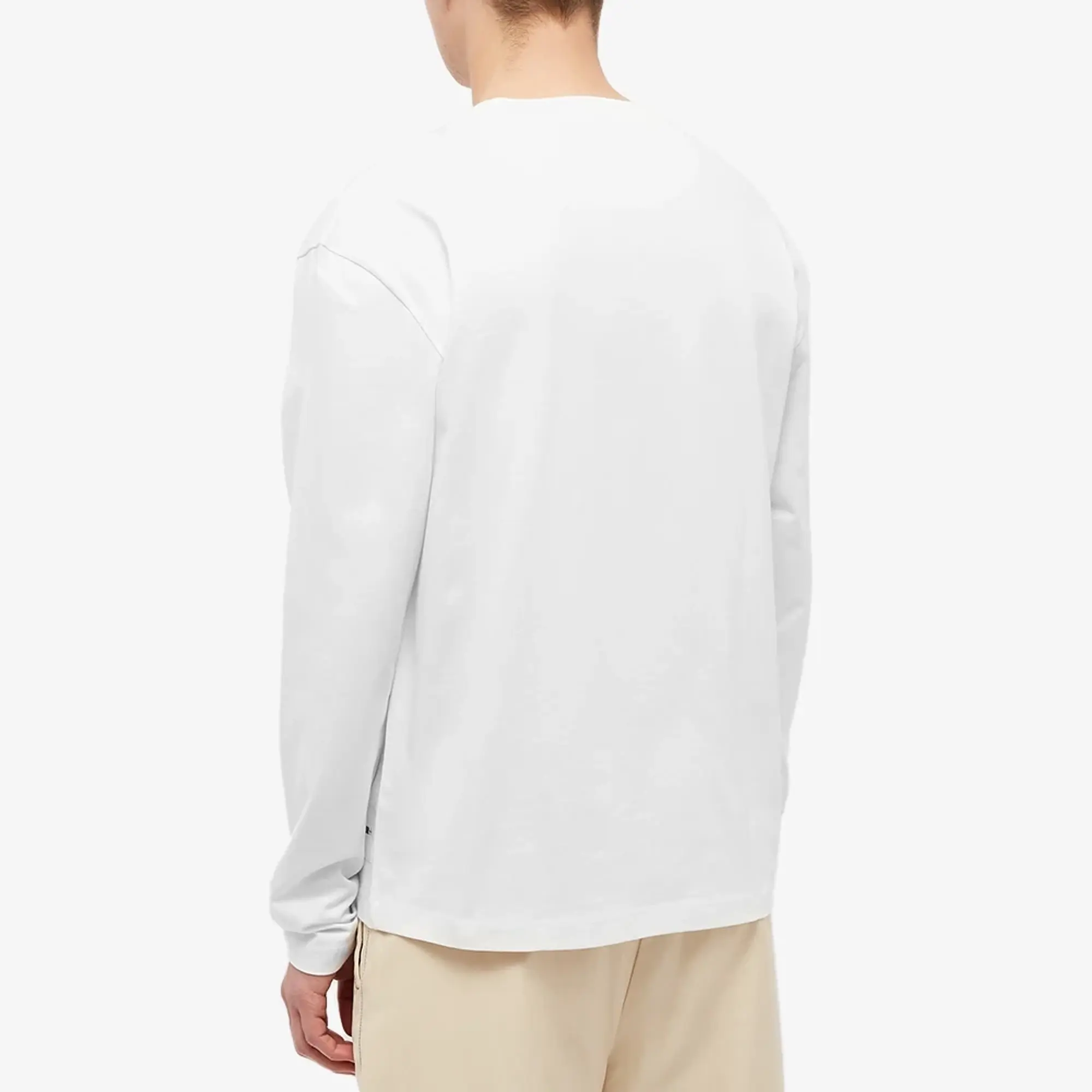 Jil Sander Men's Long Sleeve T-Shirt - 3 Pack White