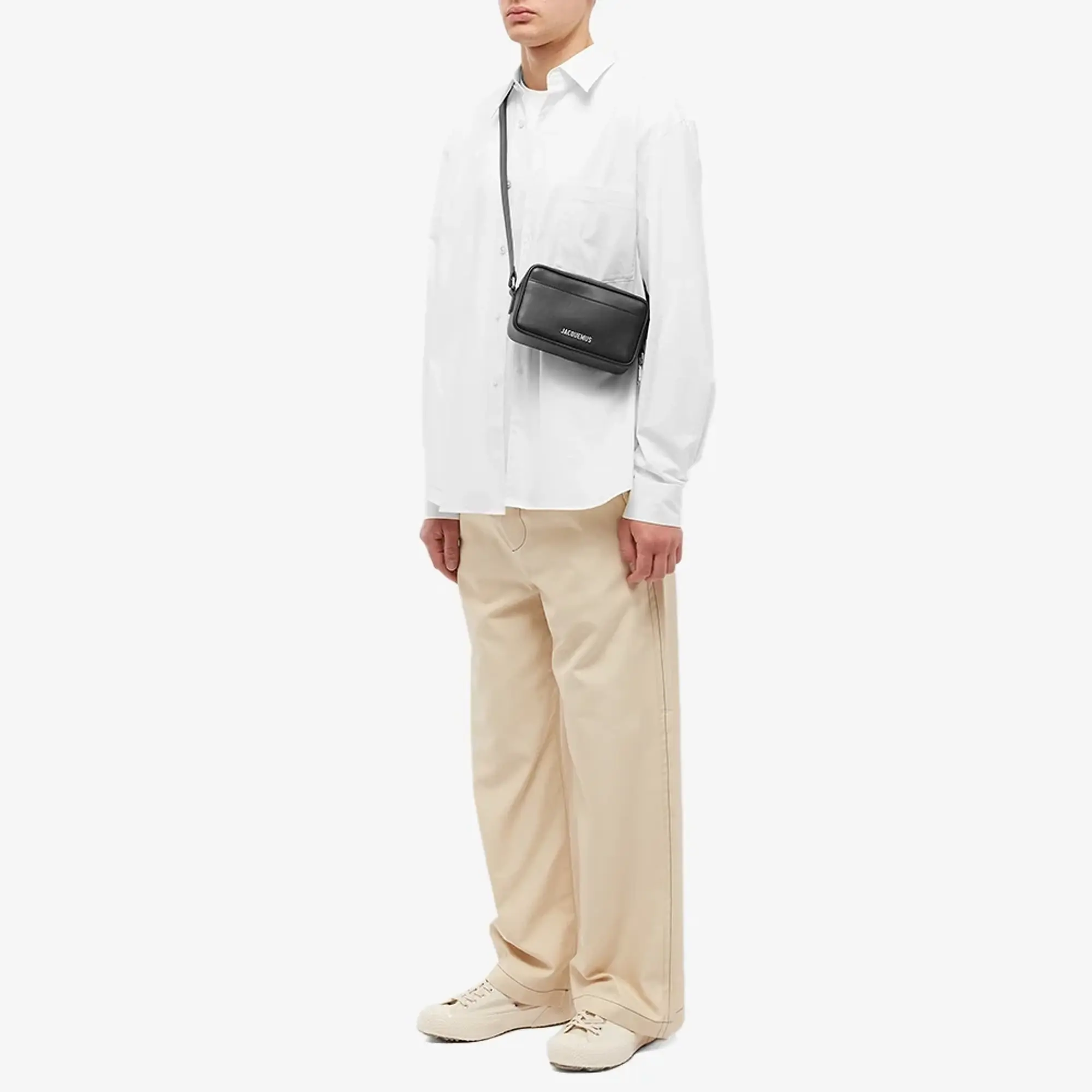 Jil Sander Men's Long Sleeve T-Shirt - 3 Pack White