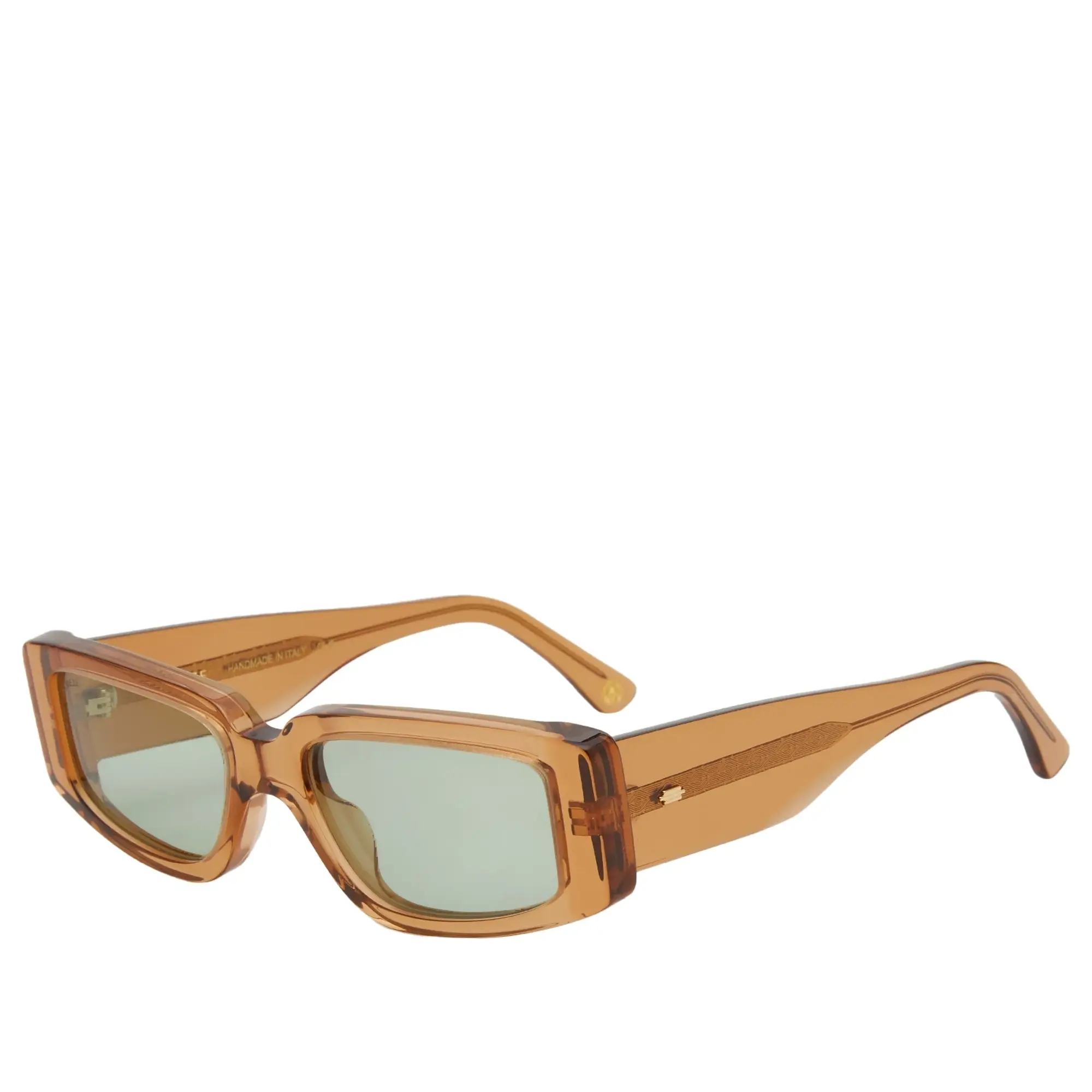 KIMEZE Women's Concept 2 Sunglasses Brown Crystal