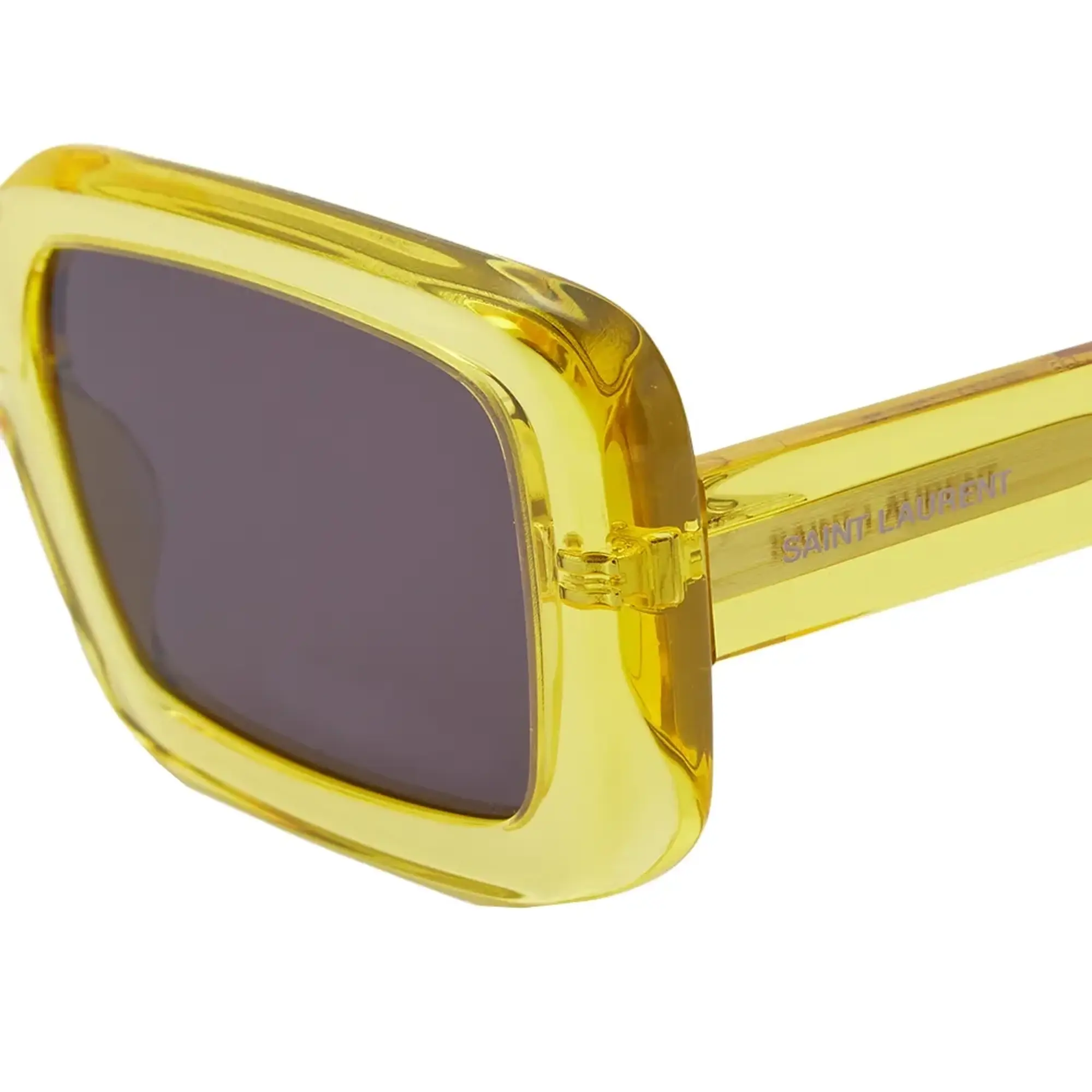 Saint Laurent Sunglasses Saint Laurent SL 534 Sunglasses Yellow/Black