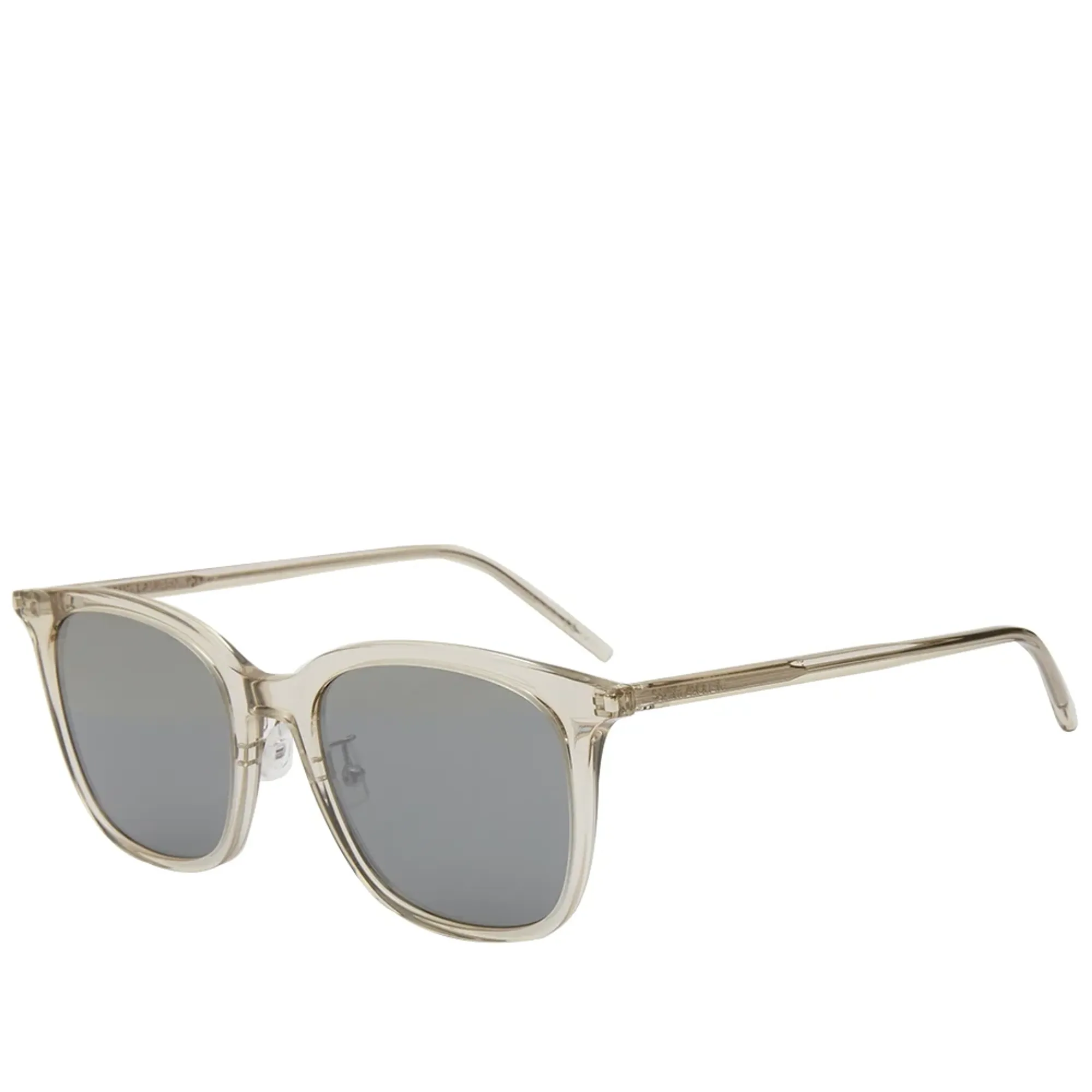 Saint Laurent Sunglasses Saint Laurent SL 489/K Sunglasses Beige 